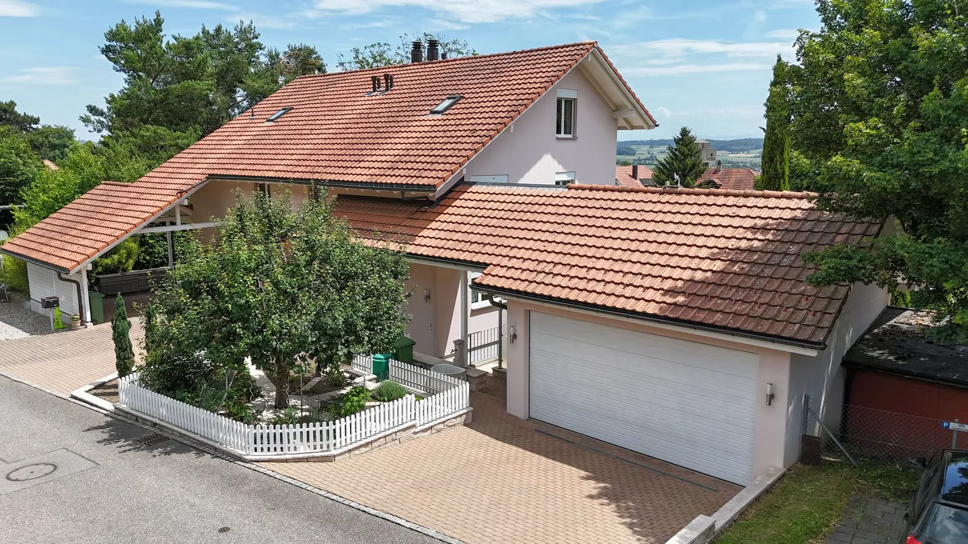 Wohnen mit Weitblick - Gepflegte Doppelhaushälfte mit schönem Garten