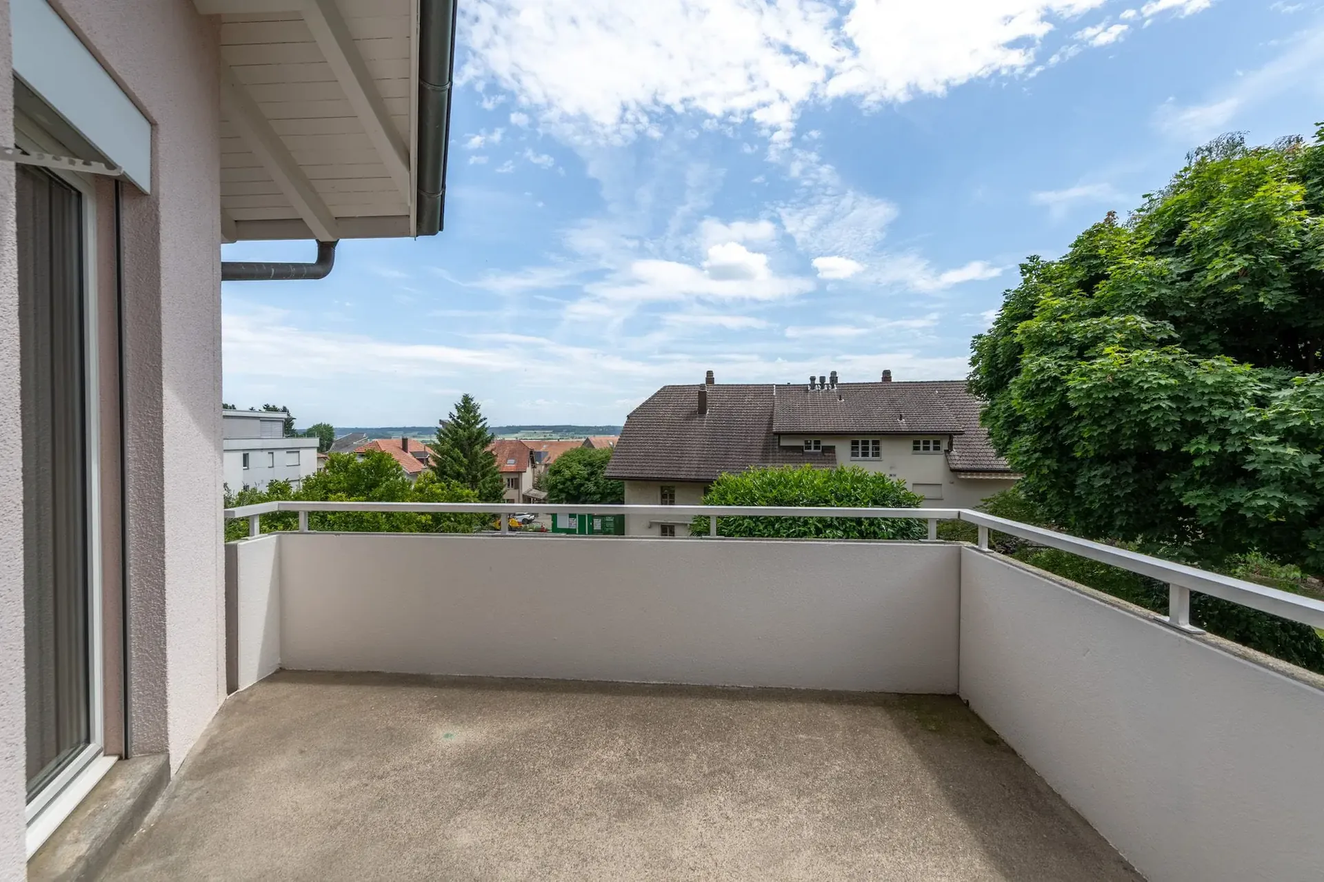 Vivere con vista panoramica - Casa a schiera ben curata con giardino bello