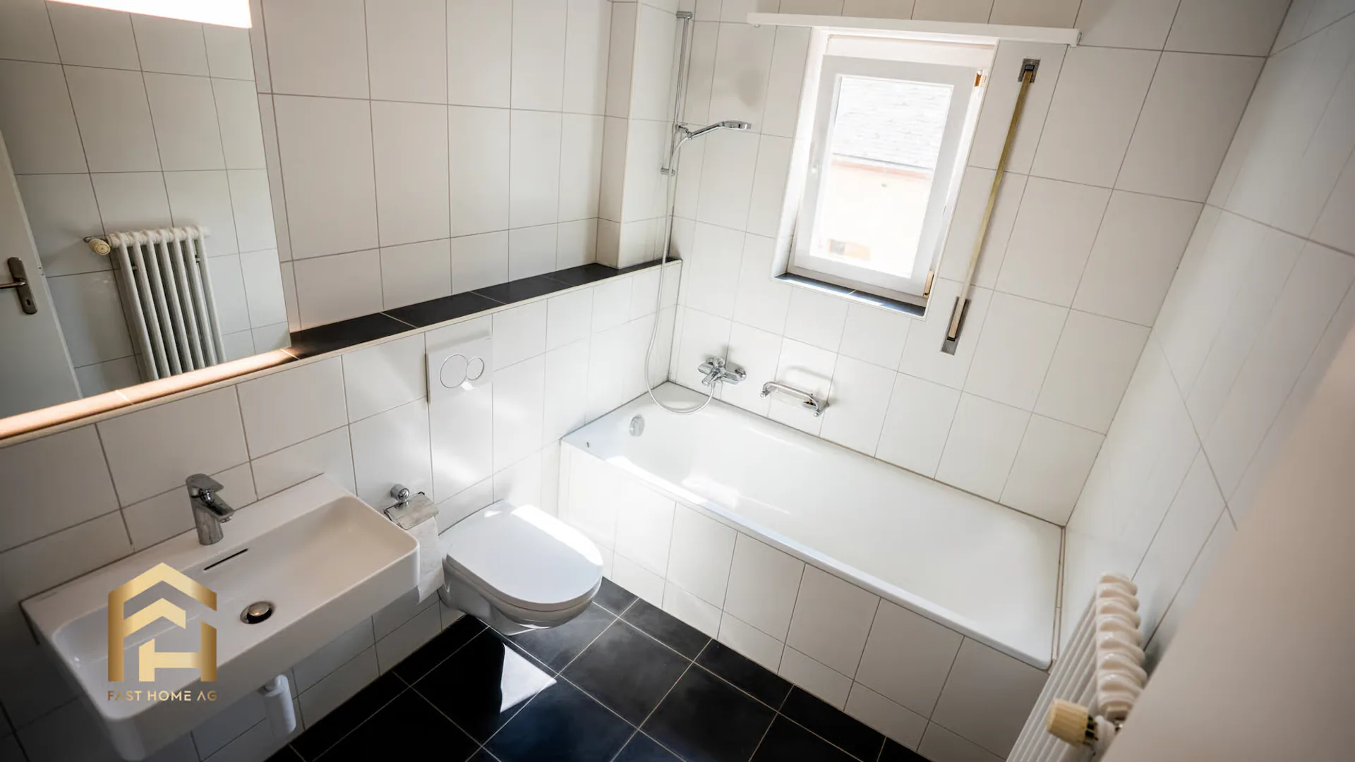 Attraktive 3.5 Zimmer Stadtwohnung mit Balkon und viel Platz