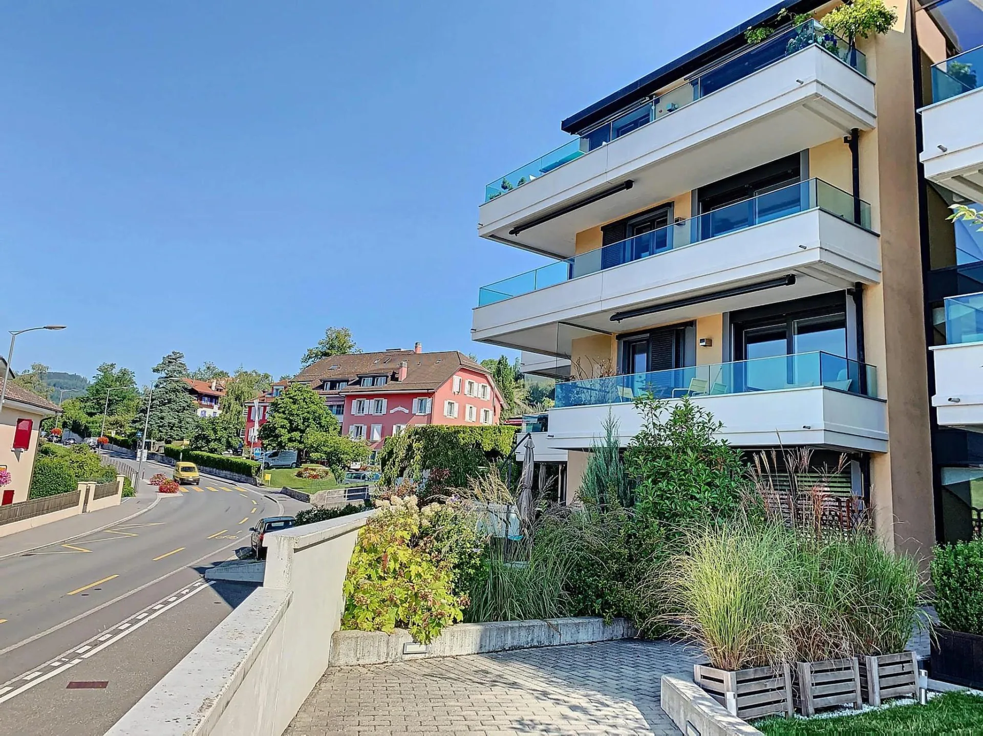 Apartment with 4.5 rooms on the 1st floor of approx. 110m2