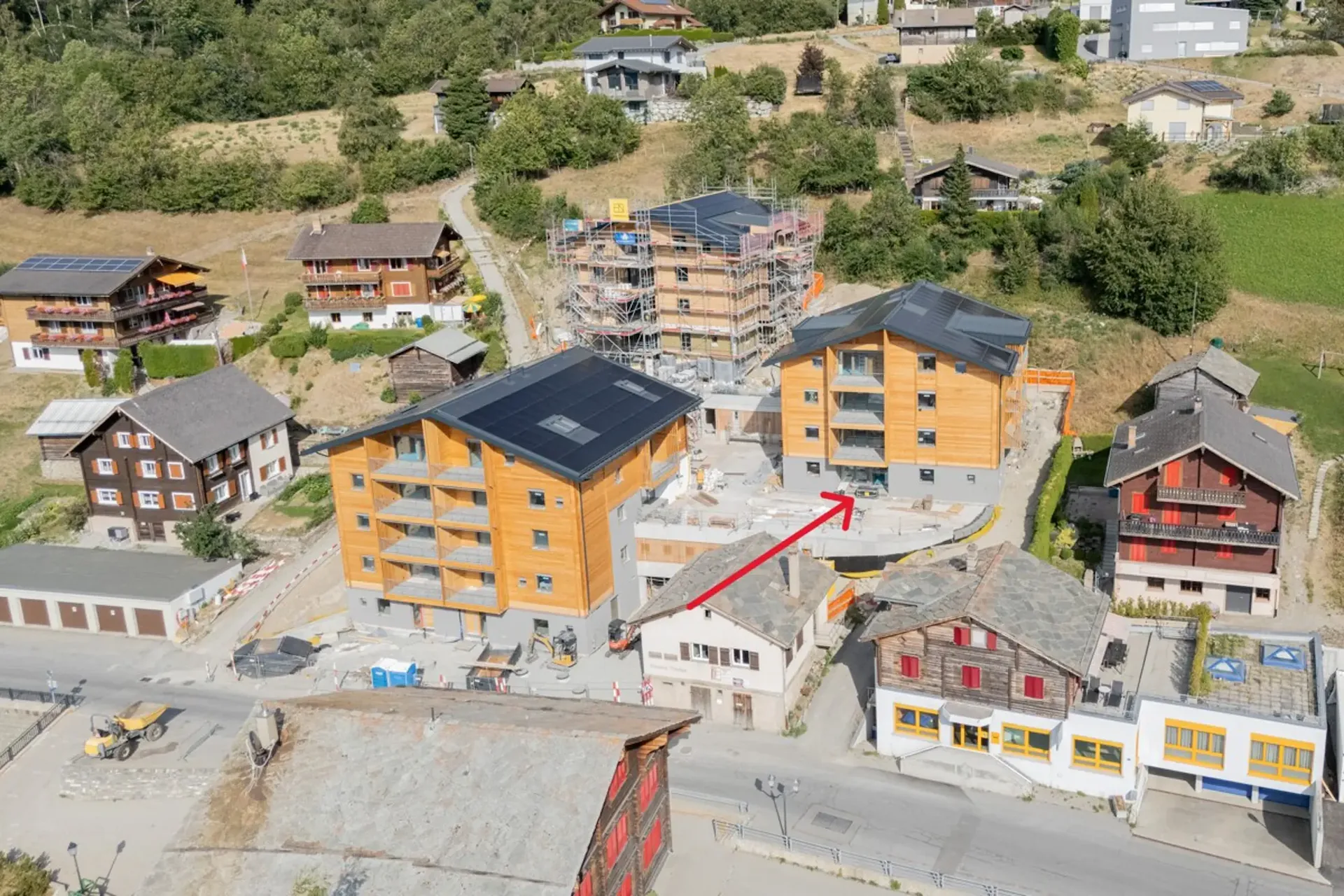 5.5-Zimmerwohnung zur Miete (Erstbezug): Neubau Hasol im Zentrum von B