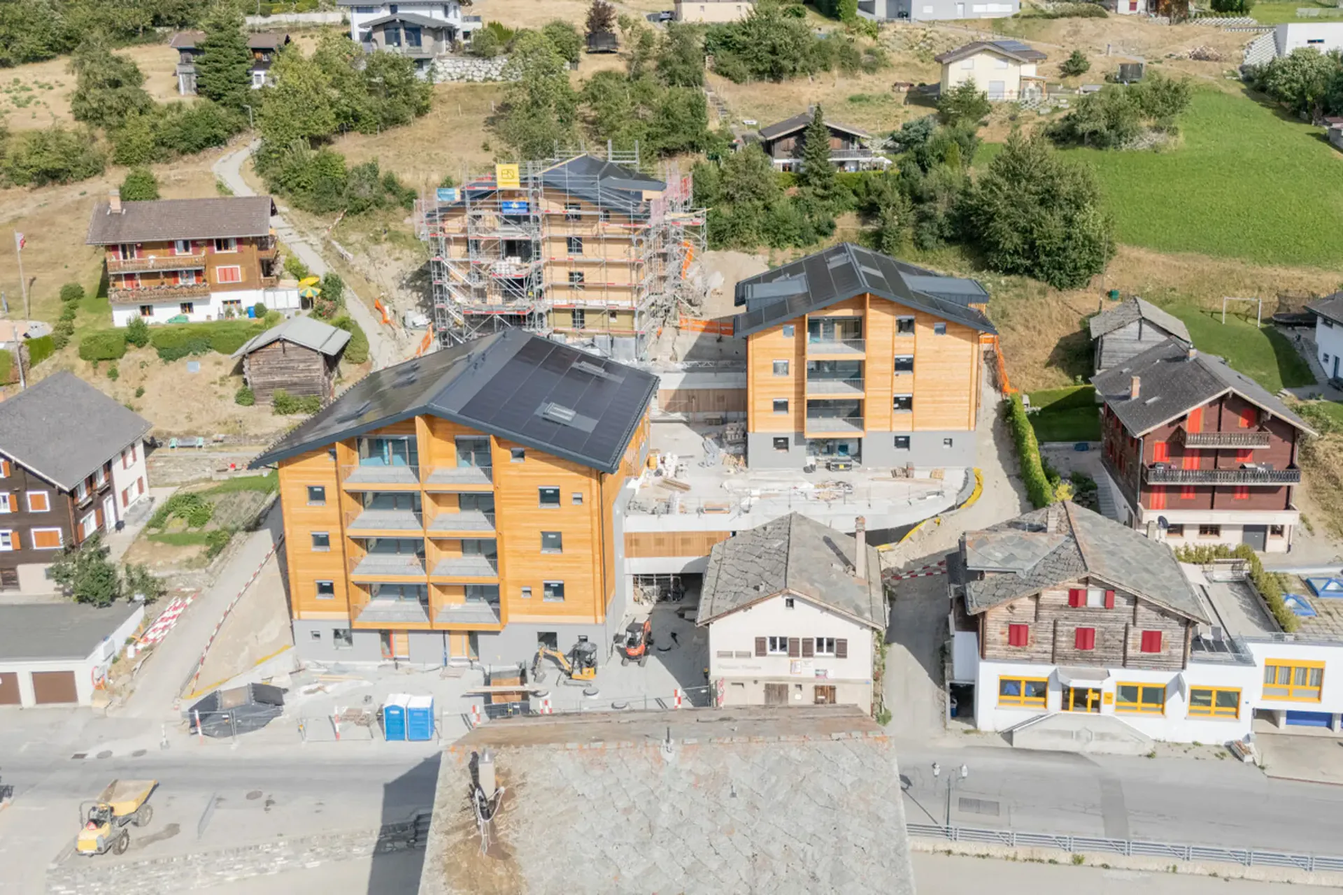 5.5-Zimmerwohnung zur Miete (Erstbezug): Neubau Hasol im Zentrum von B