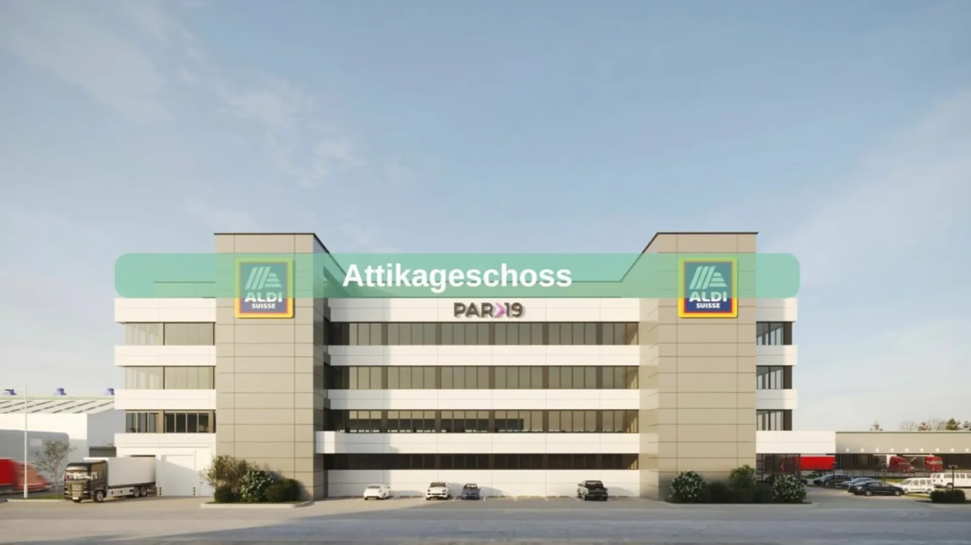 PARK 19 Frauenfeld - Attikageschoss