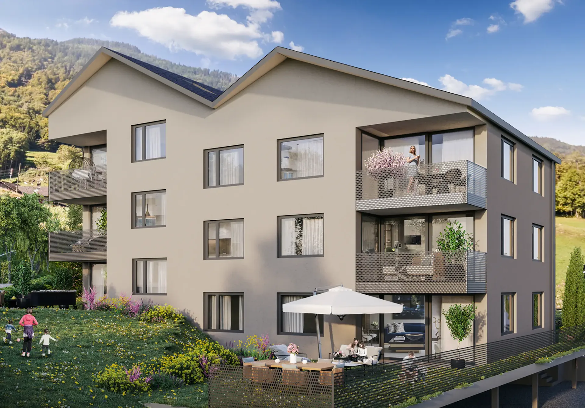 DUPLEX WITH LOGGIA - PANORAMIC VIEW - EXCLUSIVITY - CONSTRUCTION STARTED
