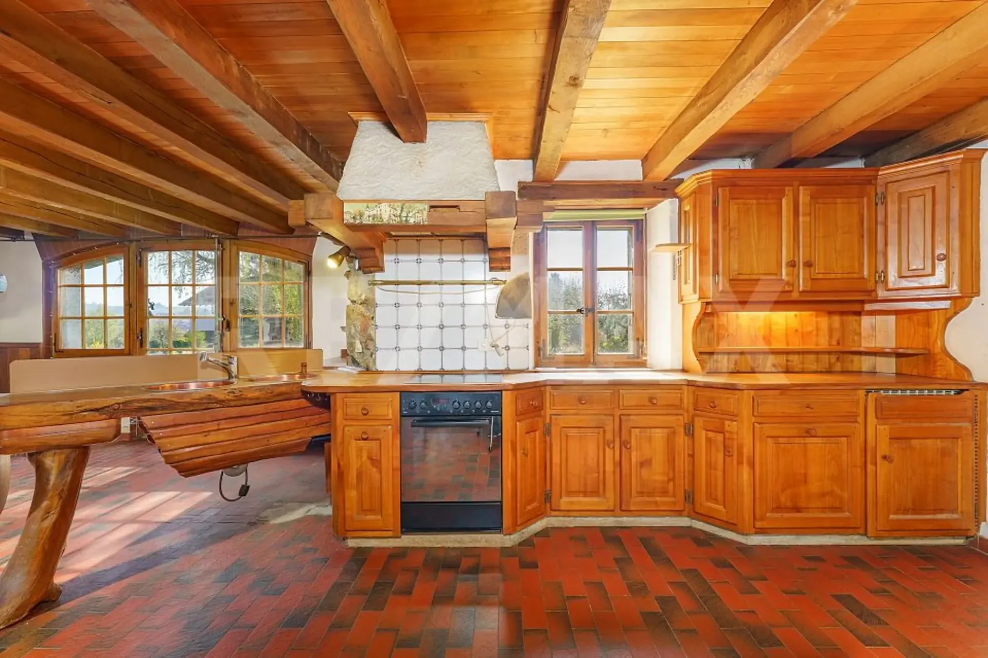 Haus von 1750: idyllische und friedliche Umgebung, zu renovieren