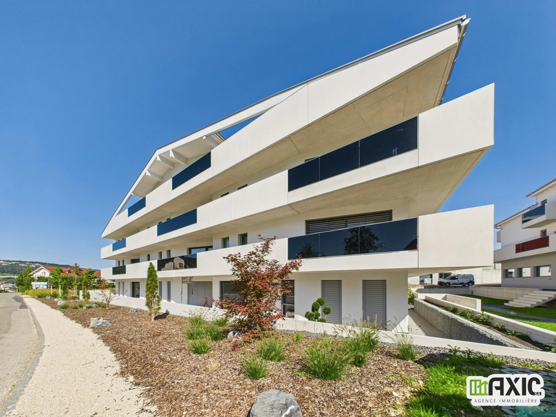 Rossemaison - Appartement neuf de 3.5 pièces Minergie-P avec balcon