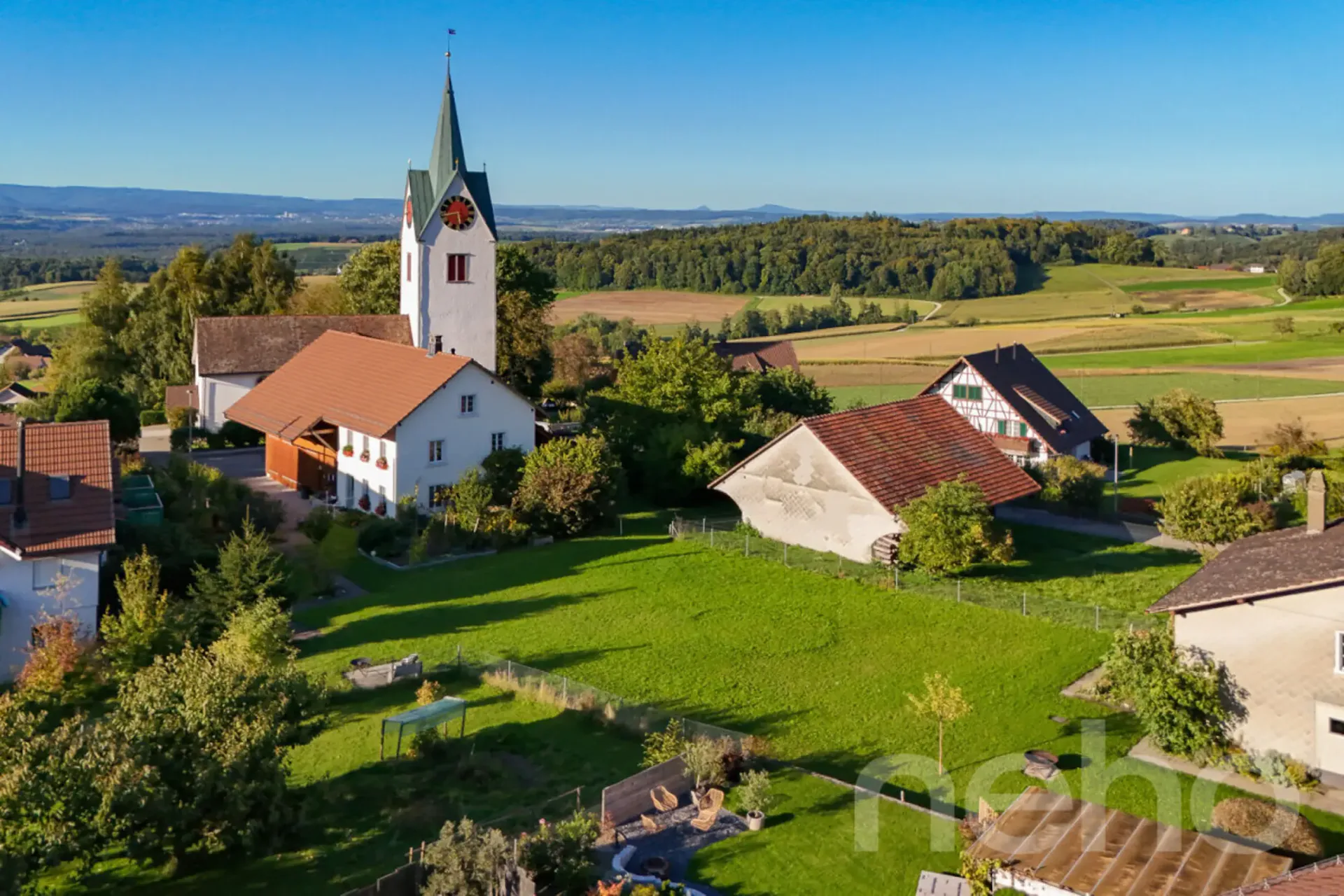 Sonniges Baugrundstück an ruhiger Lage in Buch am Irchel