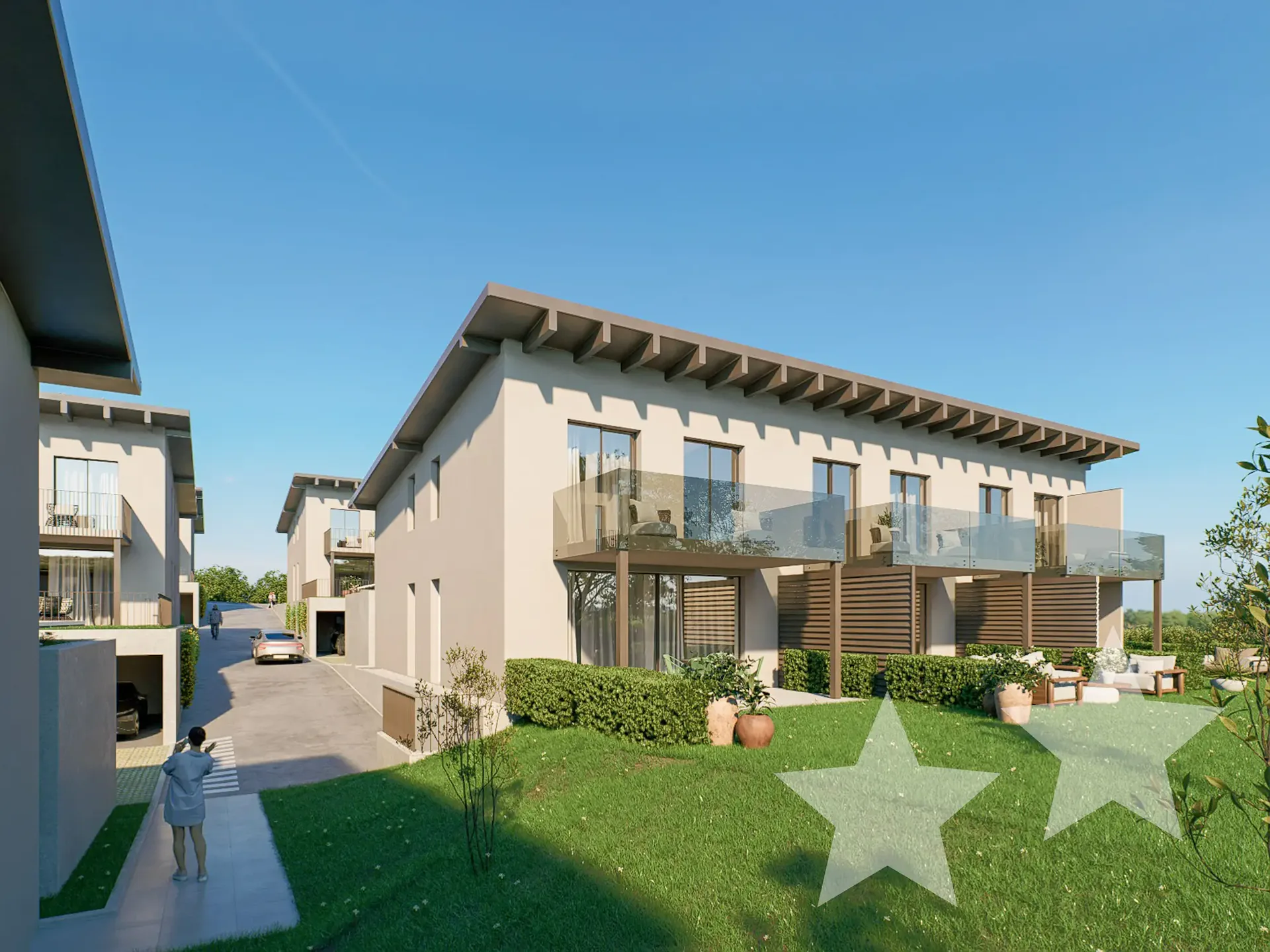 Haus D1 - Zeitlose Wohnqualität mit Ruhe und natürlicher Eleganz / Maison D1 - Une qualité de vie intemporelle entre calme et élégance naturelle