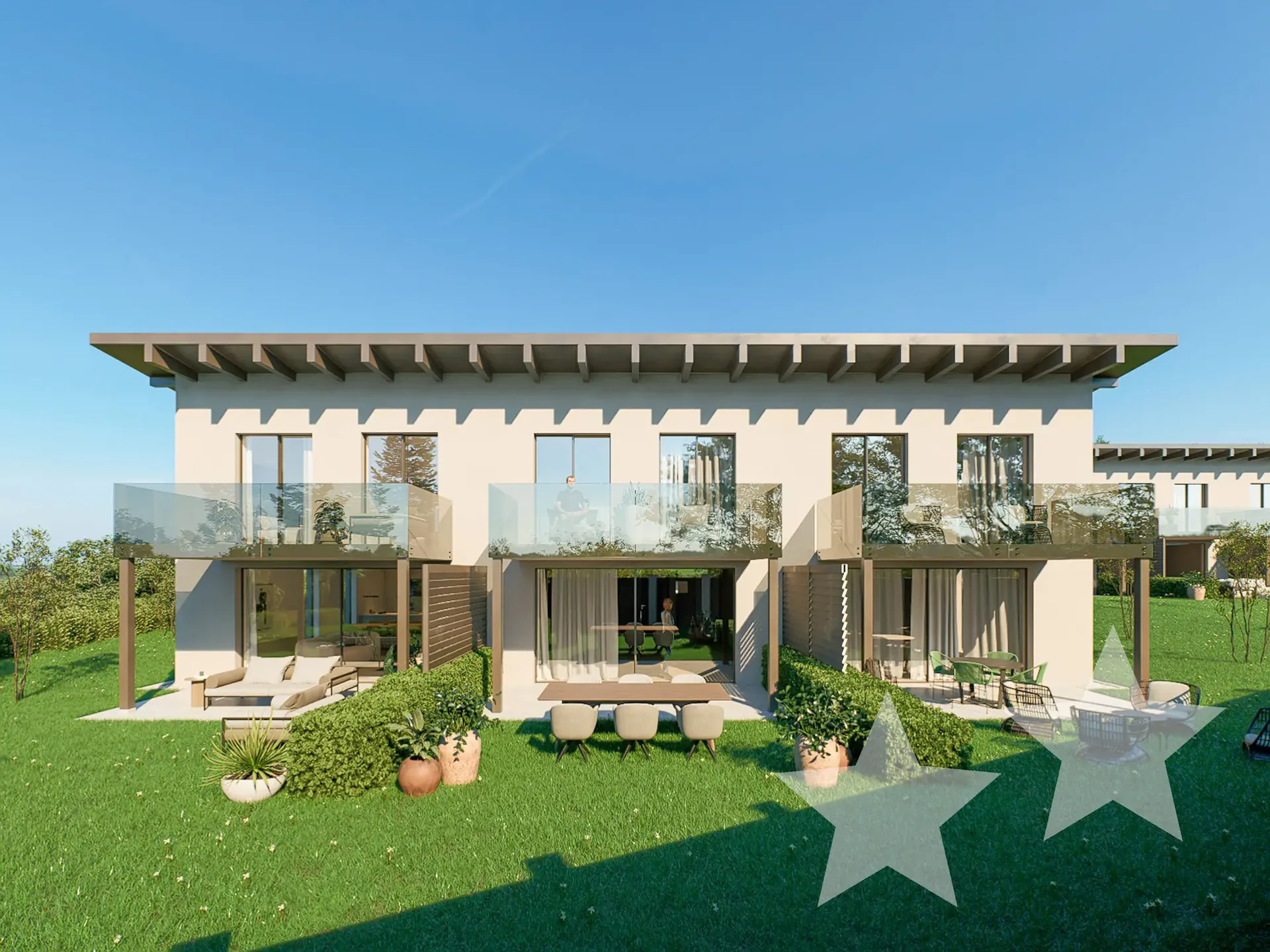 Haus D1 - Zeitlose Wohnqualität mit Ruhe und natürlicher Eleganz / Maison D1 - Une qualité de vie intemporelle entre calme et élégance naturelle