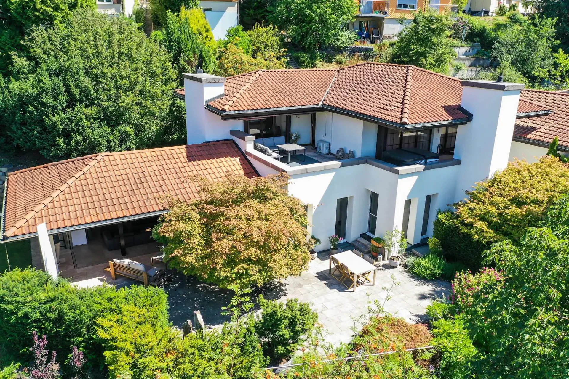 Exklusives Einfamilienhaus mit herrlicher Weitsicht in Herisau