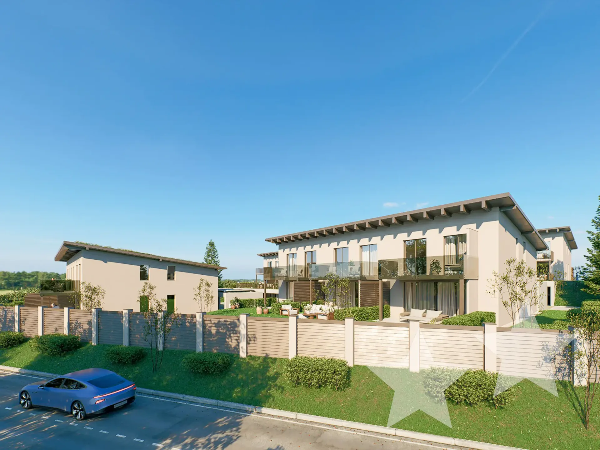 Haus D2 - Lichtdurchflutetes Wohnen mit harmonischer Architektur / Maison D2 - Un habitat lumineux au c?ur d'une architecture harmonieuse
