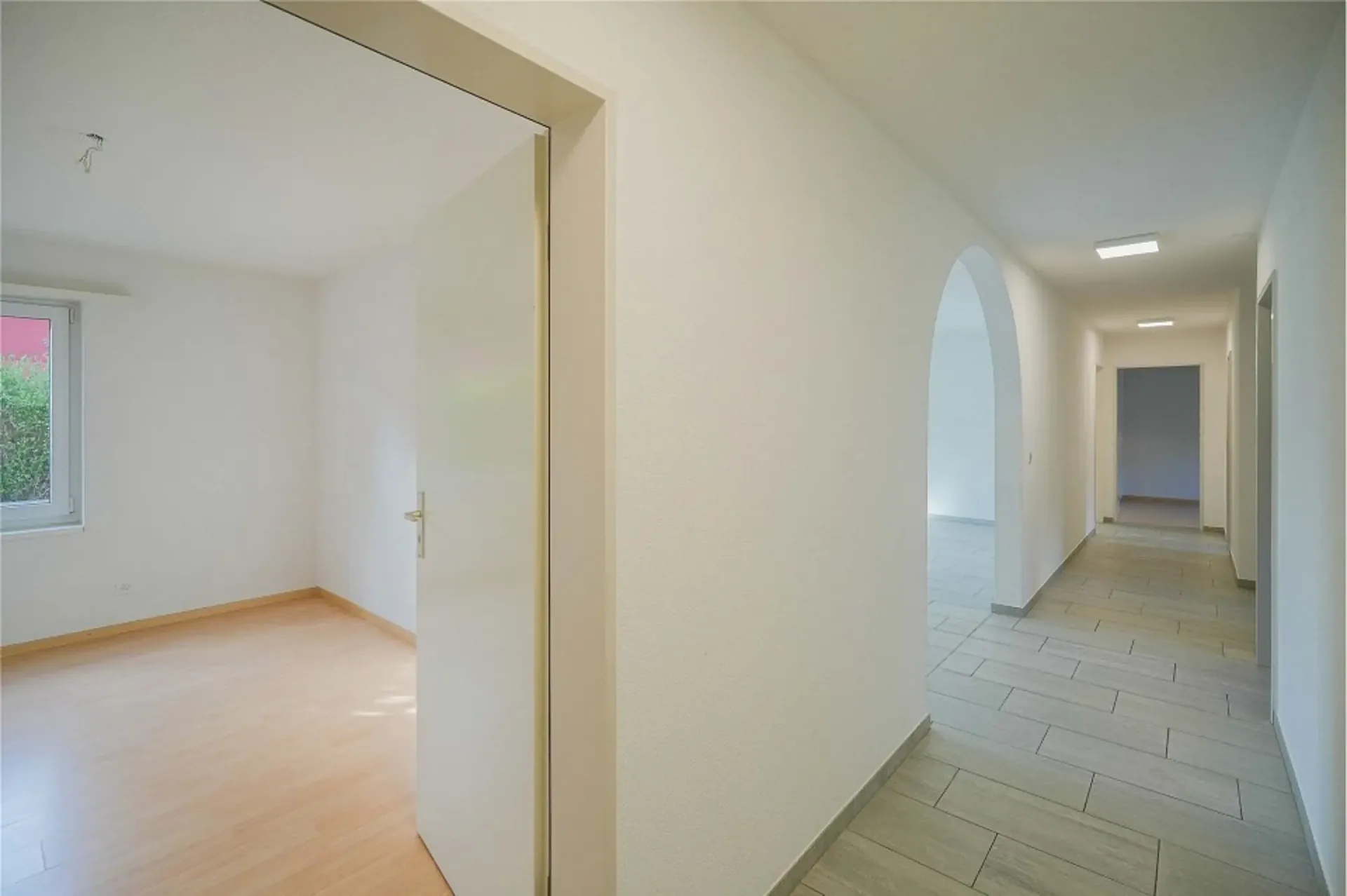 Gepflegte 4.5 Zimmer-Gartenwohnung nahe Dorfzentrum