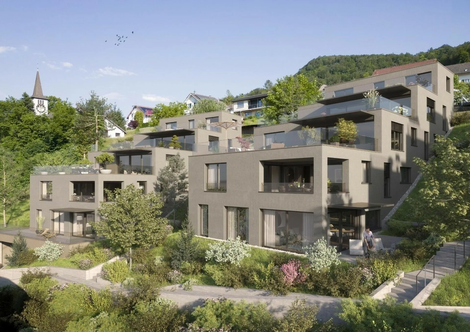 Rêve de maison à acquérir, une pièce unique