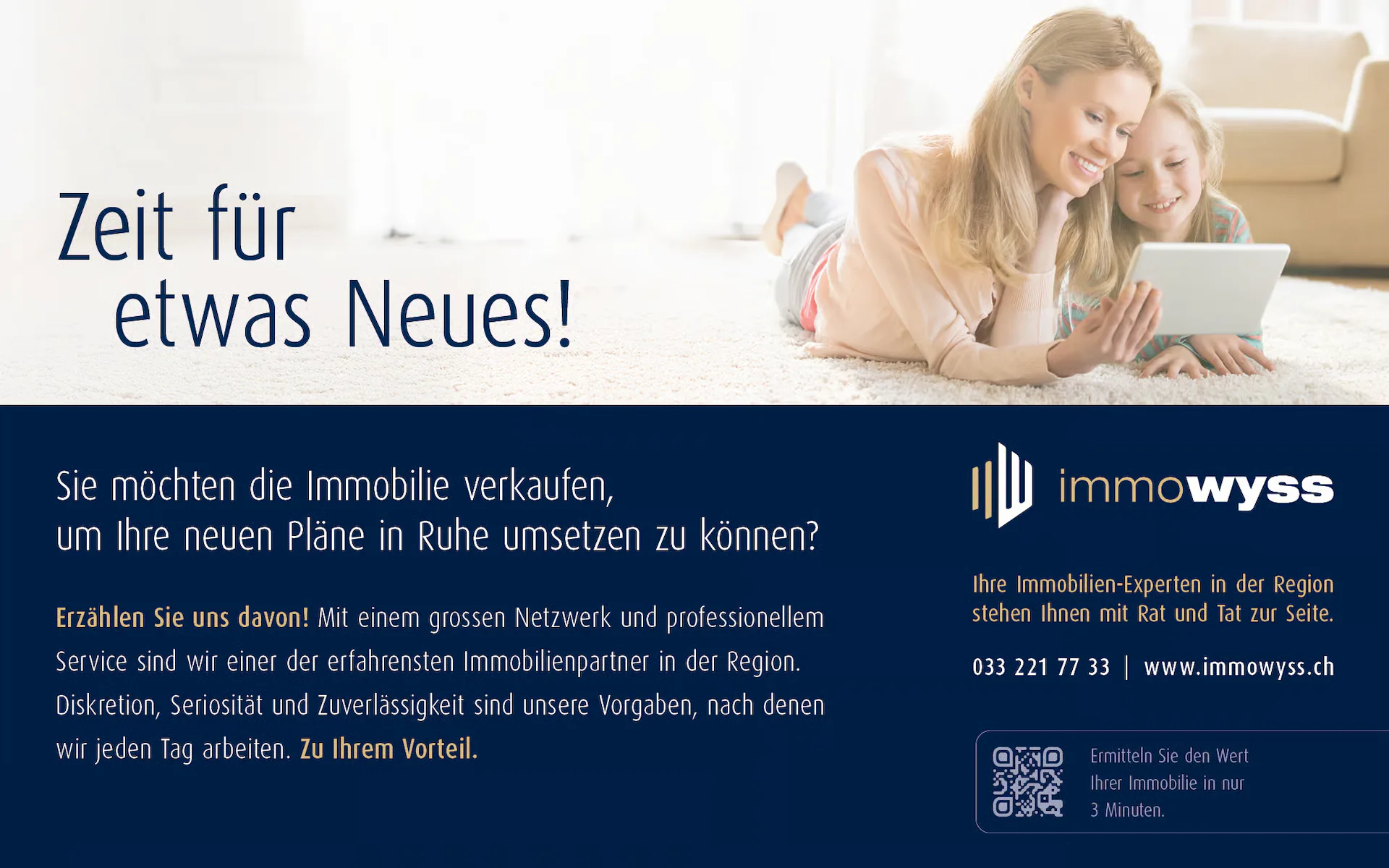 ImmoWyss -  Ein Zuhause mit Geschichte. Ein Ort mit Seele in Bern.