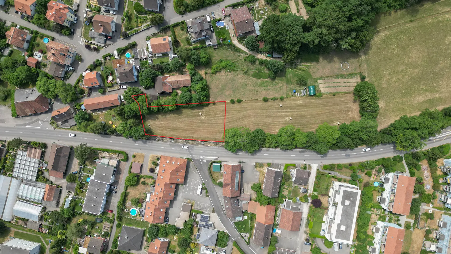 1'691 m² di terreno a Langendorf