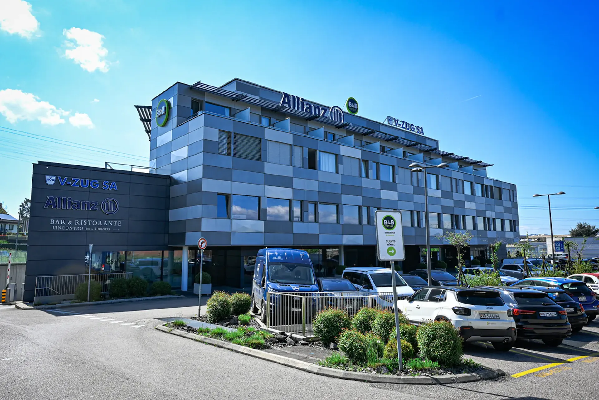 Modulare Büroflächen im Herzen von Crissier