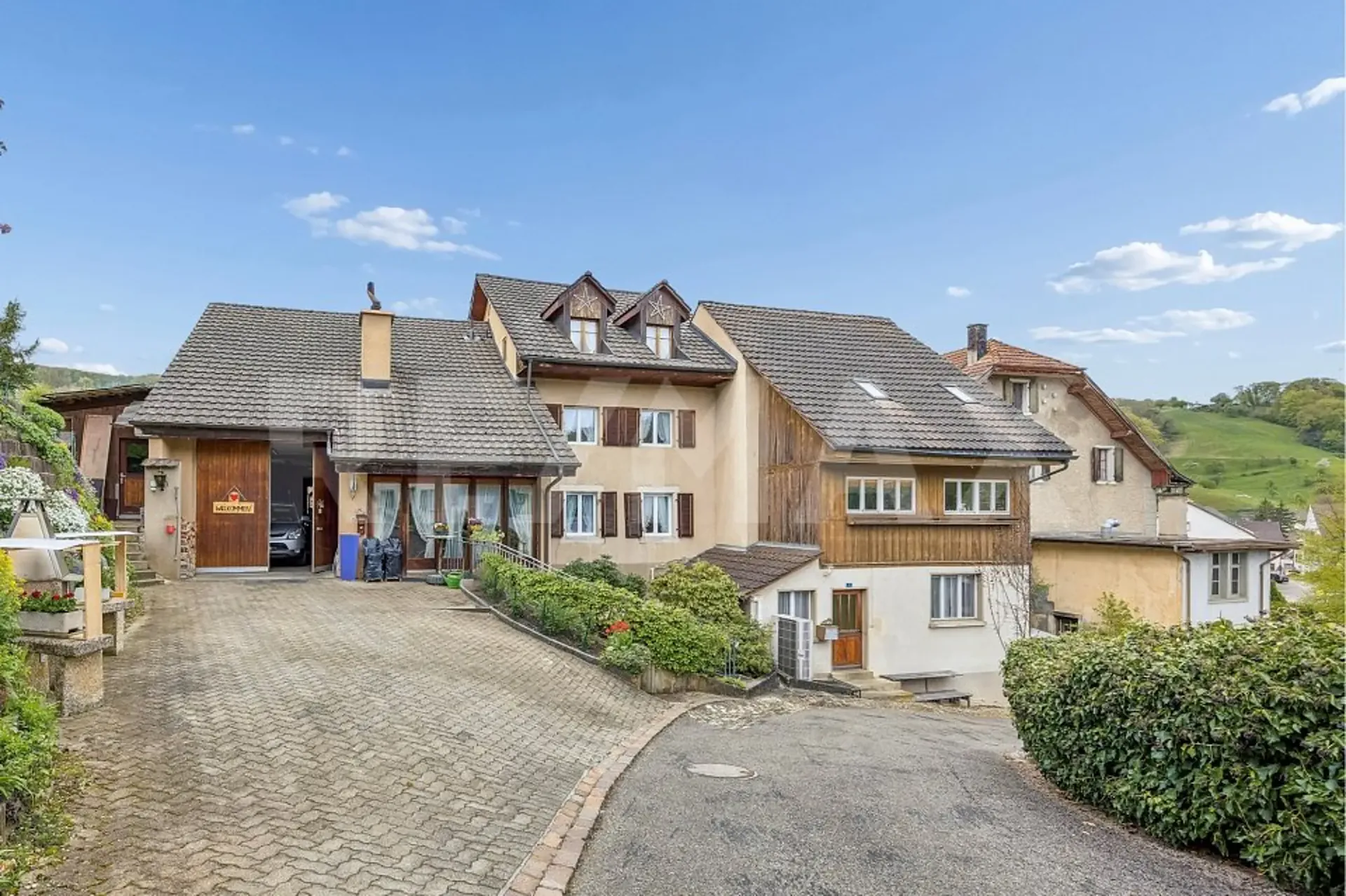 Spacious residential house with potential