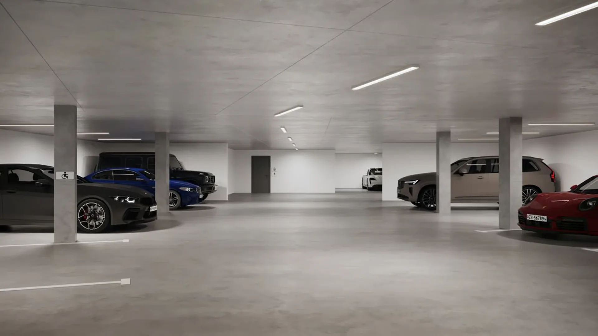 Appartement moderne 4,5 pièces avec balcon spacieux