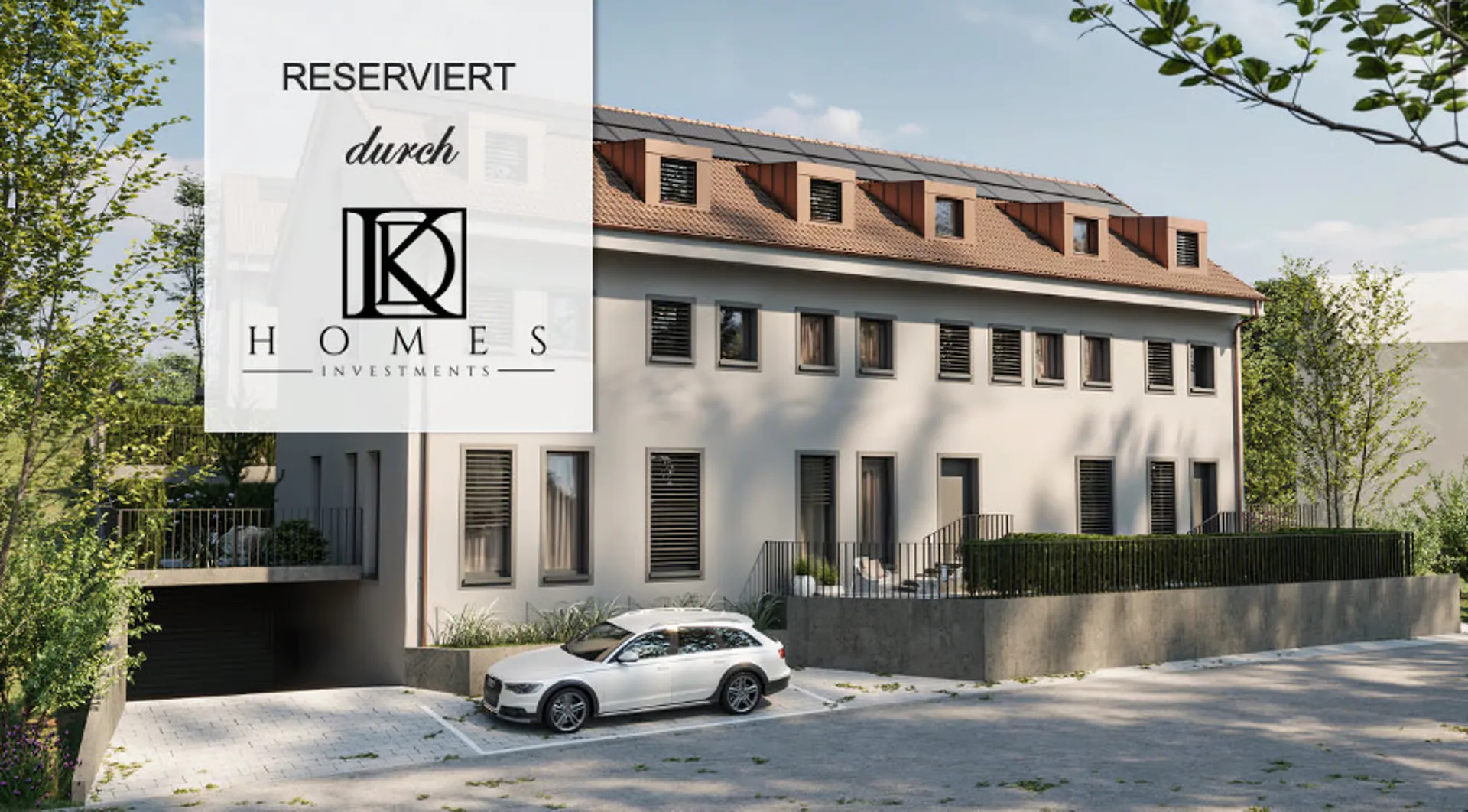 Réservé : Nouvelle construction 5,5 pièces maison de famille en rangée Wohlenschwil AG