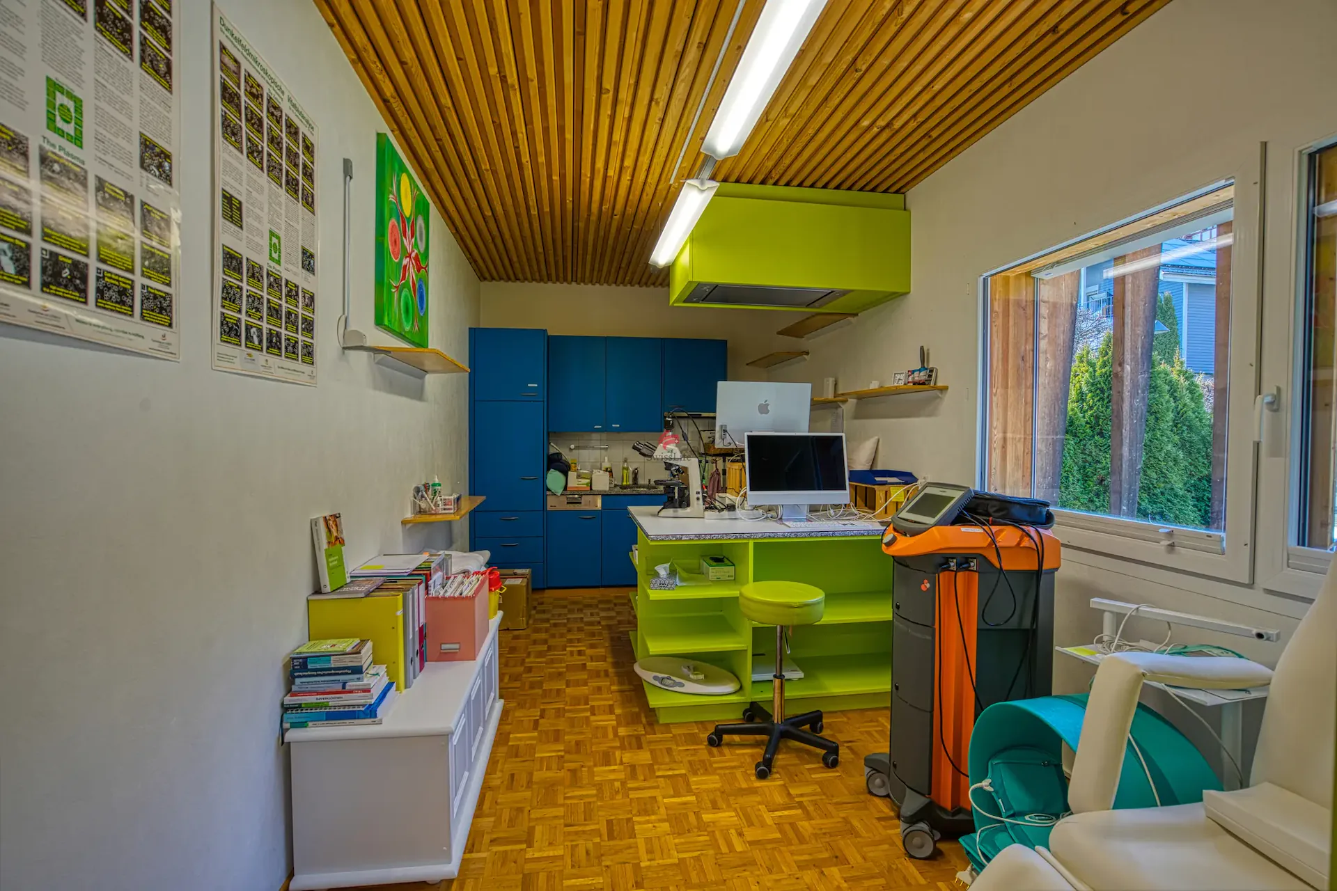 Mehr-Generationen-Haus-Praxis an zentraler Lage