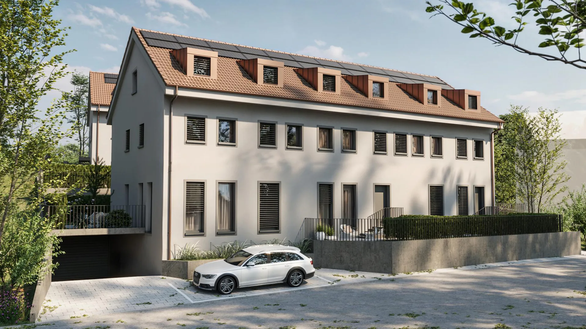 Maison mitoyenne neuve de 5,5 pièces à Wohlenschwil AG