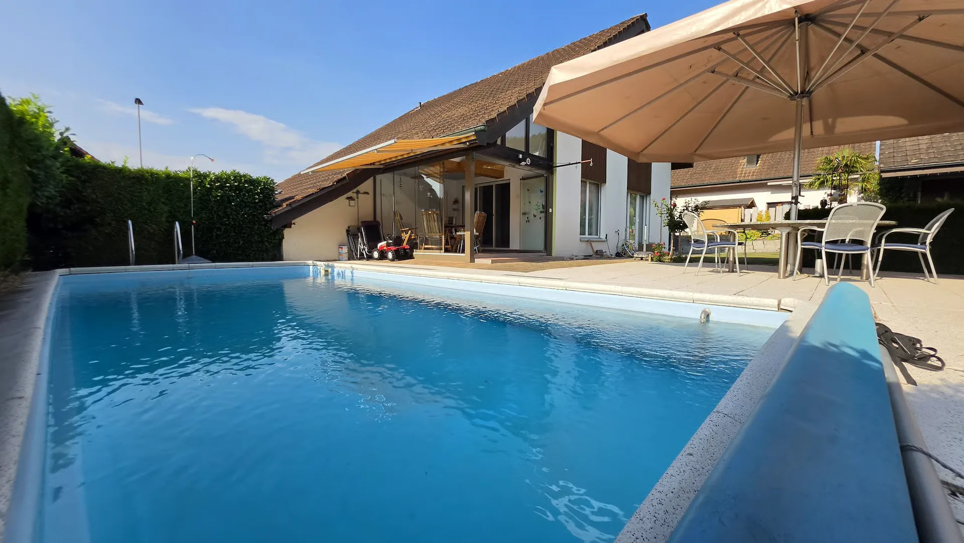 Maison unifamiliale de 6,5 pièces avec piscine à Leibstadt à vendre