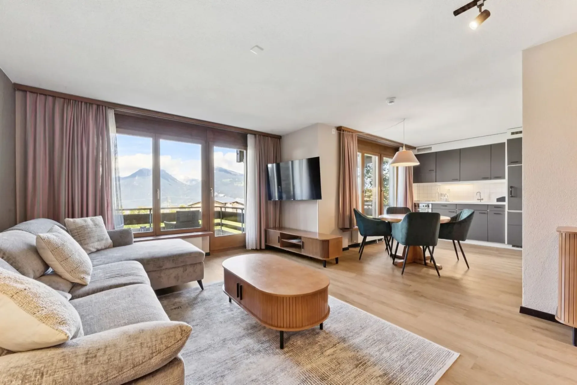 Aeschi Park Appartements d'Affaires - Spiez - Unité 307