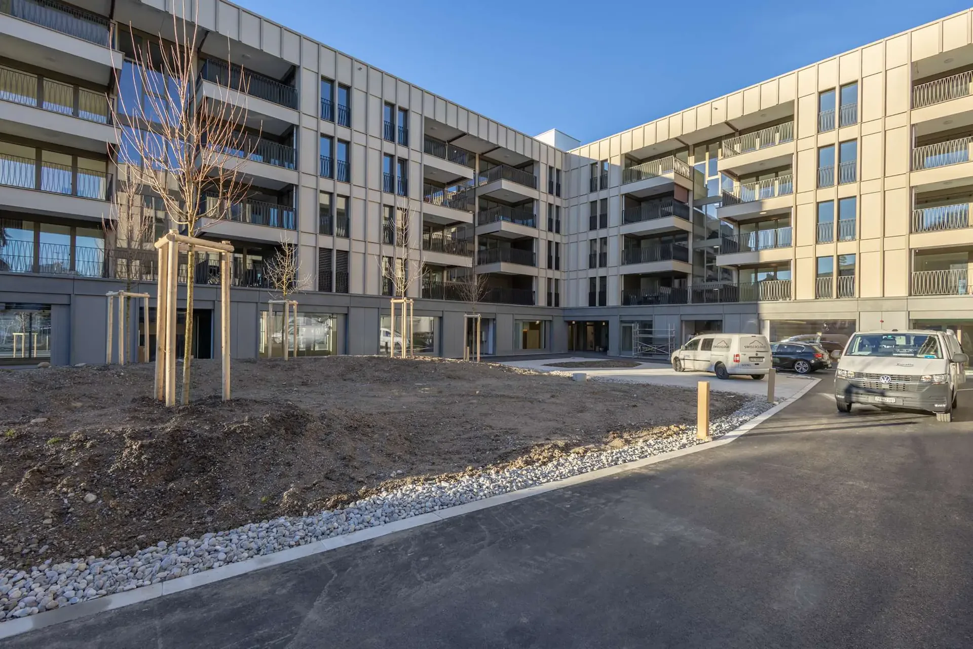 Appartement moderne 3½ pièces à Effretikon