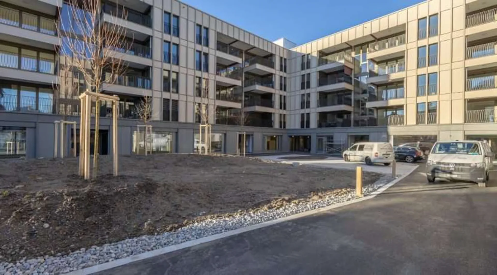 Appartement moderne 2½ pièces à Effretikon