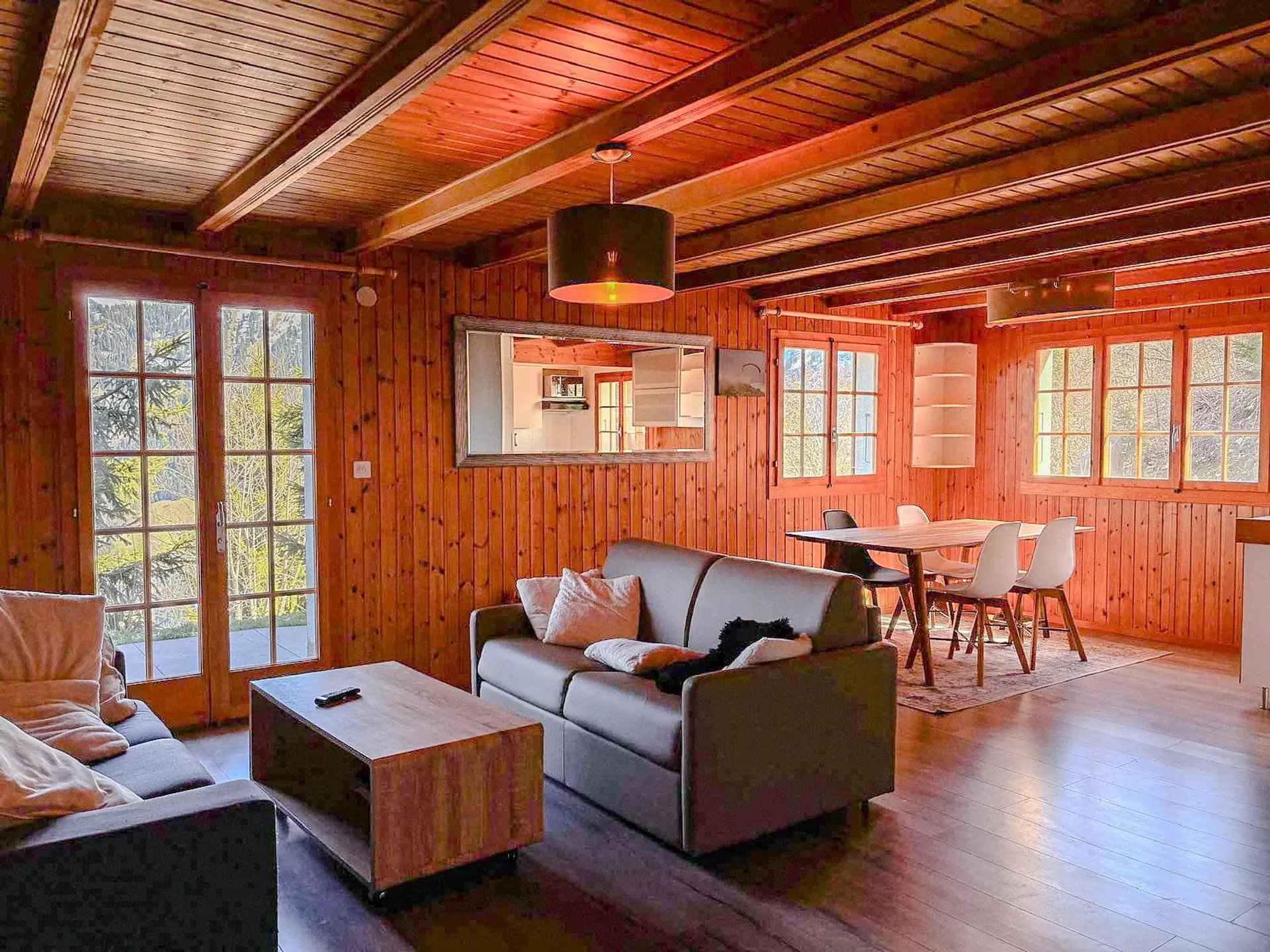 Val-d'Illiez | Charming chalet with unobstructed view of the Dents-du-Midi