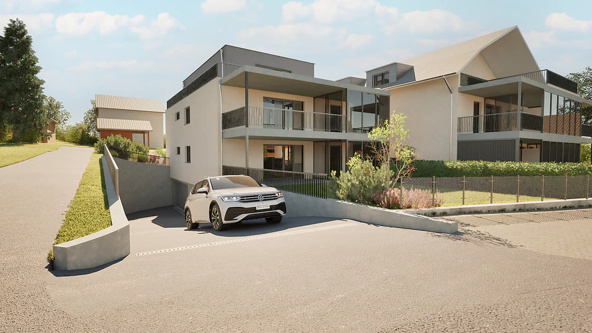 Nuova costruzione Tellgasse Brislach