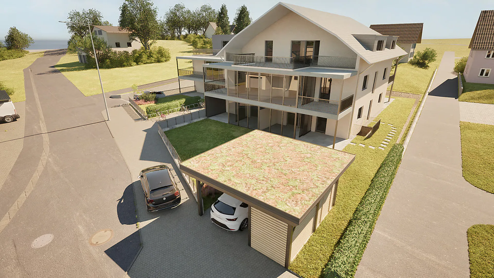 Nouvelle construction Tellgasse Brislach