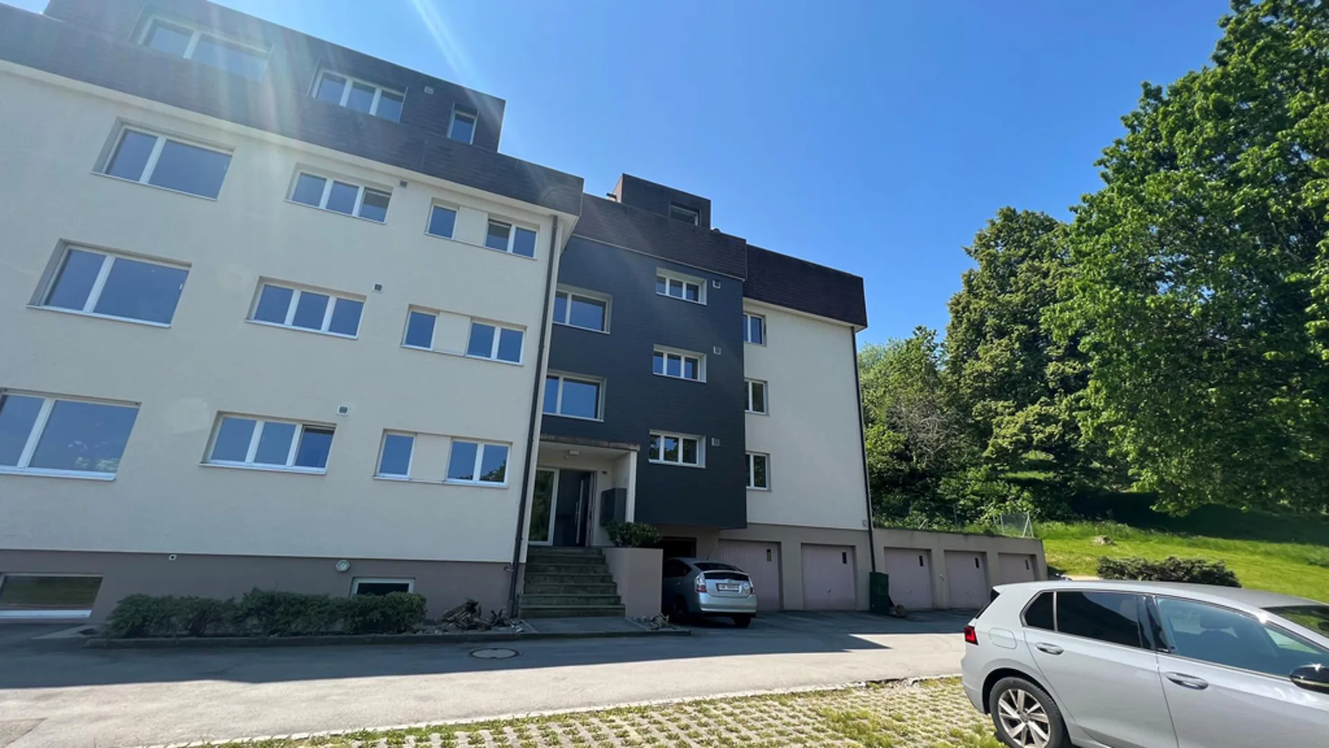 Residential oasis high above Lake Constance!