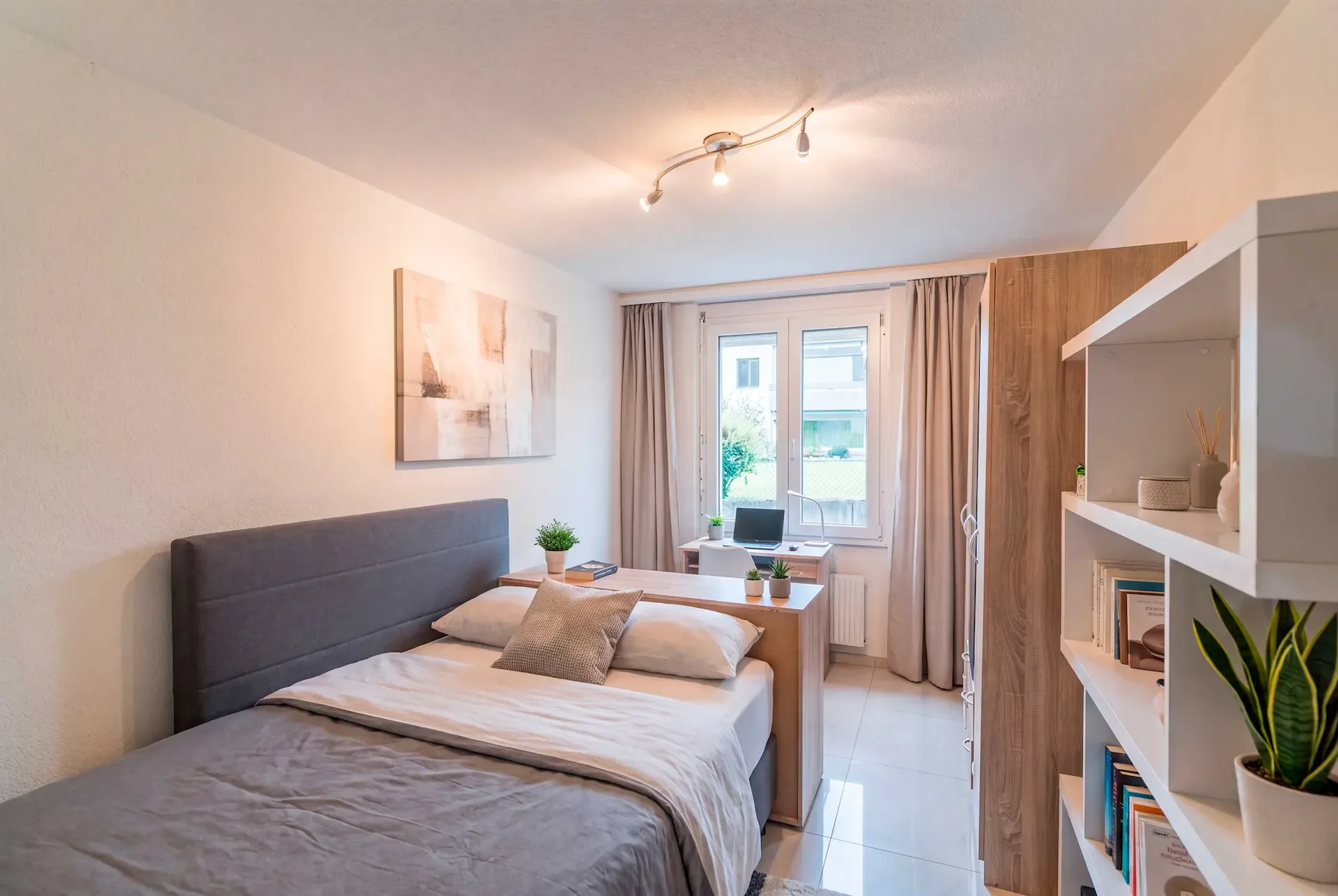 MODERNE ET CONFORTABLE - APPARTEMENT DE 4,5 PIÈCES À THÖRISHAUS