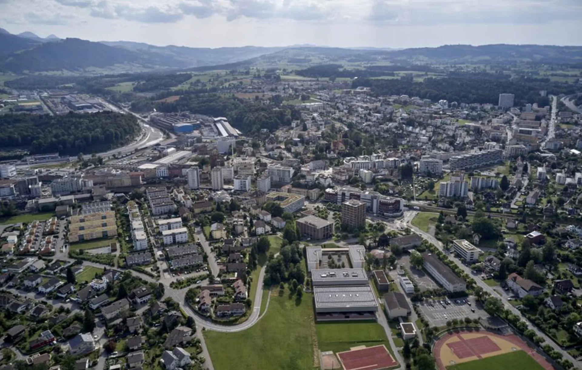 Mehrfamilienhaus Kanton Luzern