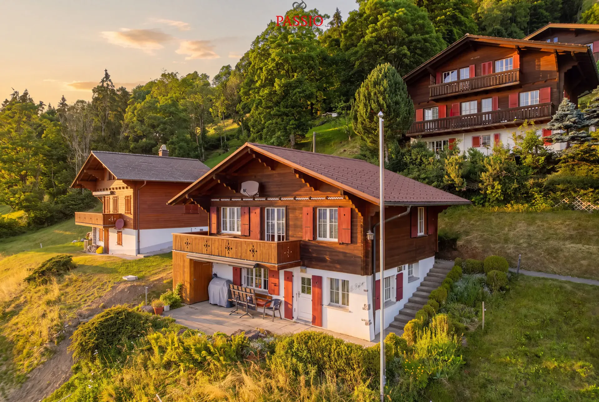Exclusive 5-room holiday chalet with annex and panoramic view
