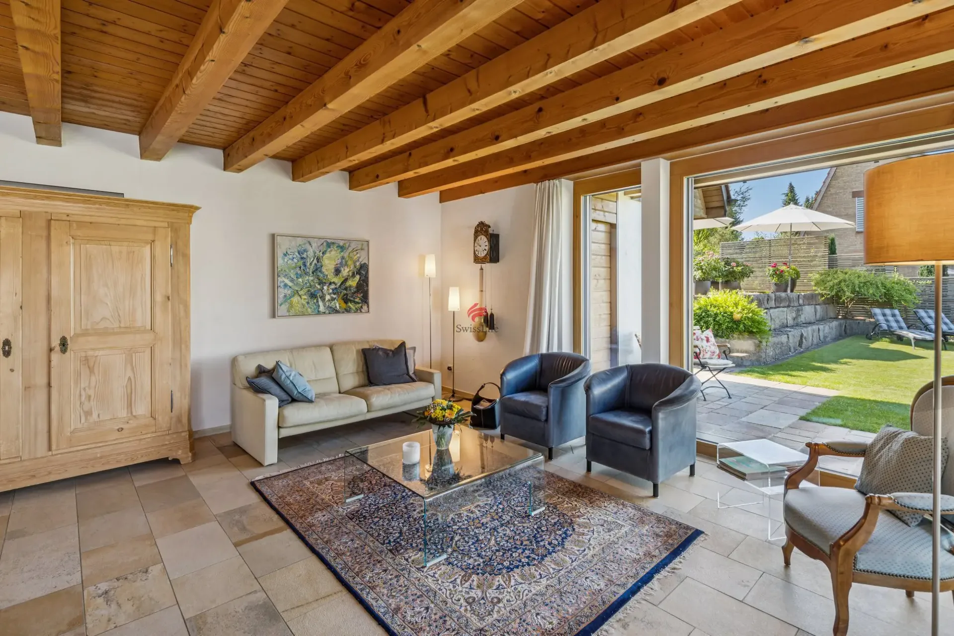 Elegante tenuta in stile rustico