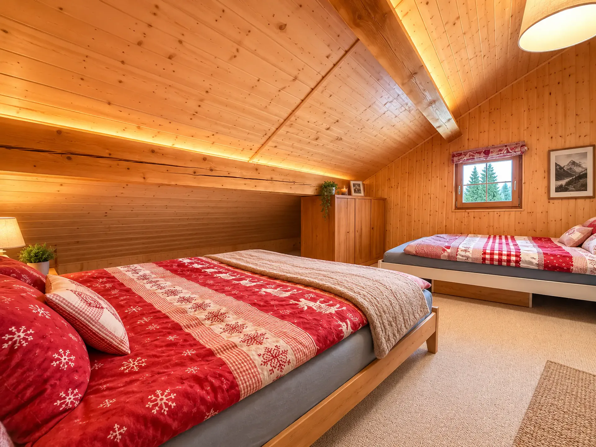 Family-friendly chalet with jacuzzi and sauna in Les Mosses