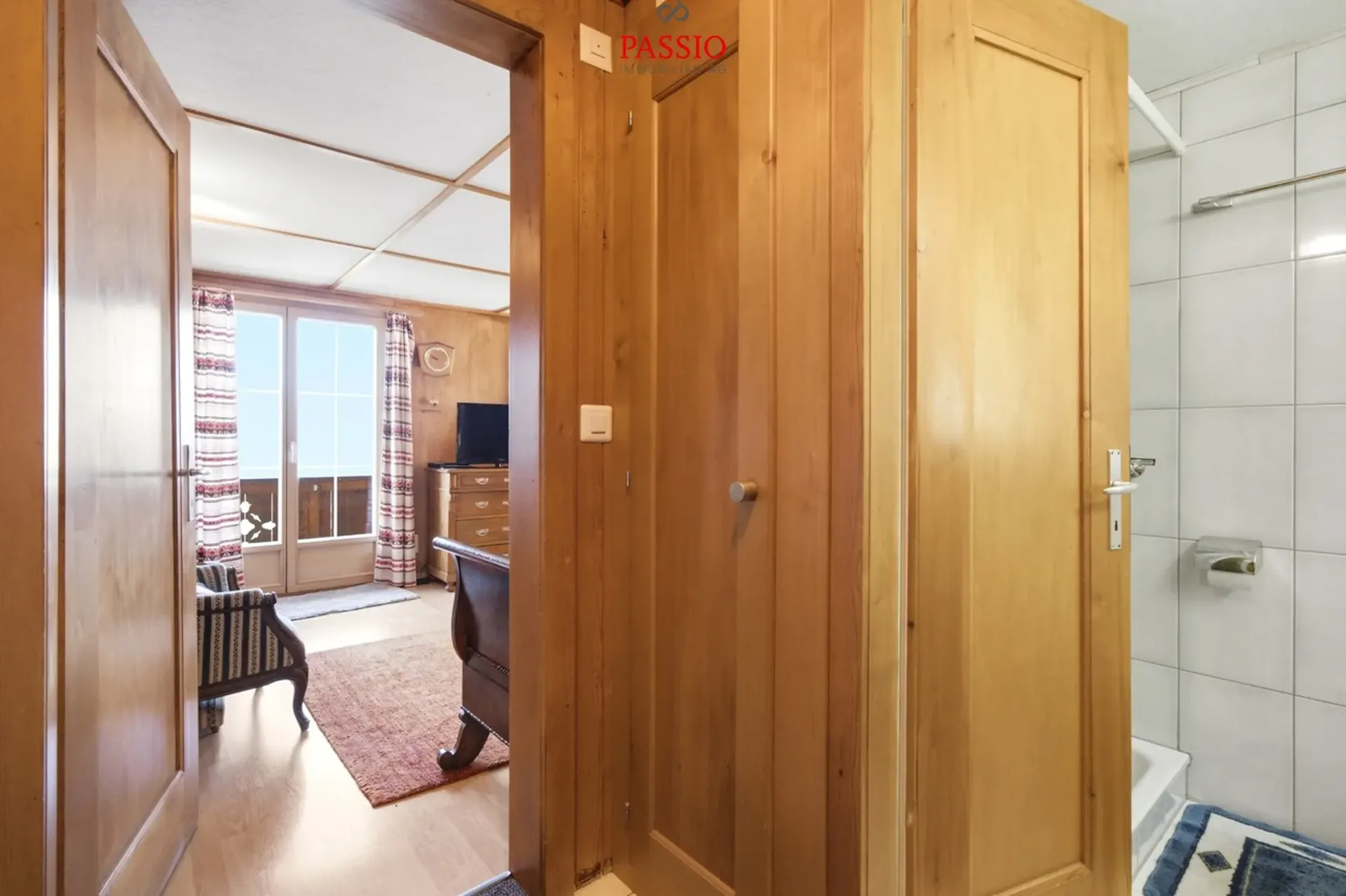 Chalet de vacances exclusif de 5 pièces avec annexe et vue panoramique