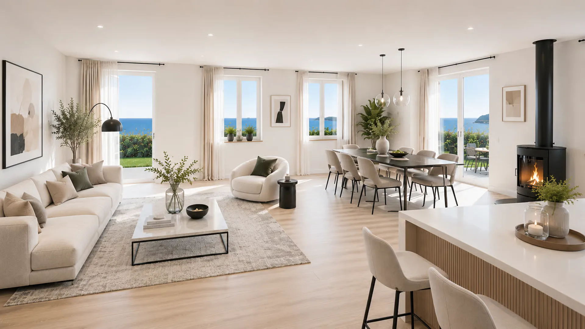 Posizione ideale nel centro con terrazza e giardino privato - Nuovo