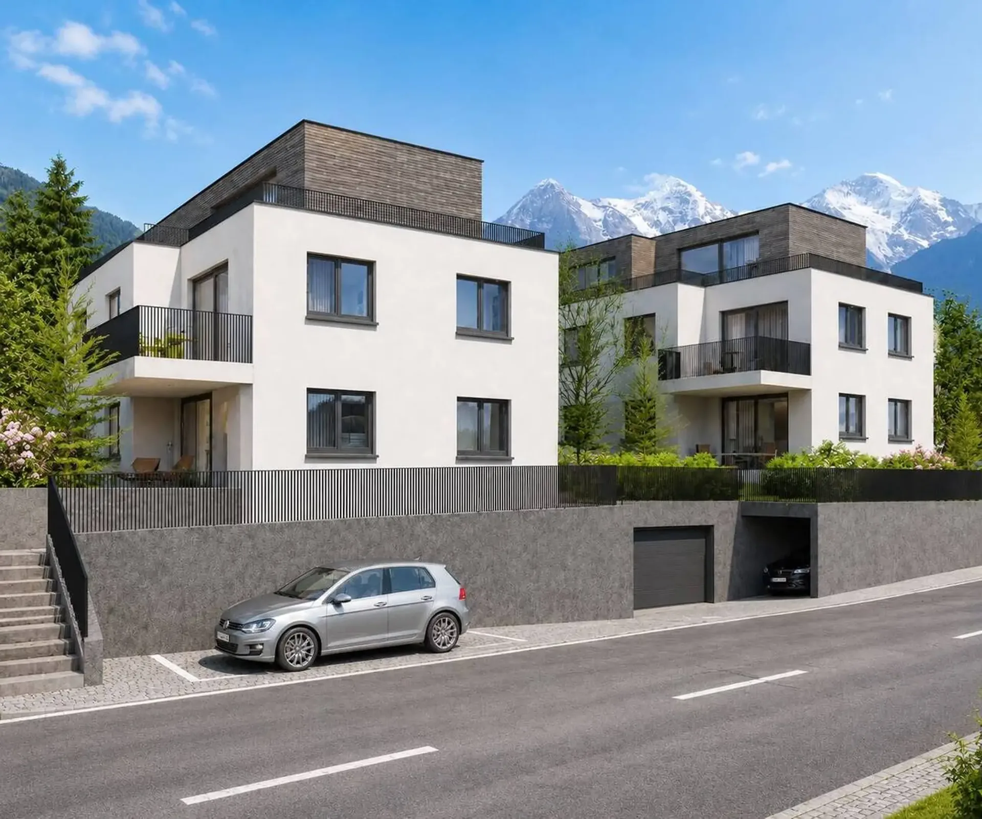 Exclusive new construction project in Neuhausen am Rheinfall Unit EG - A 0.1