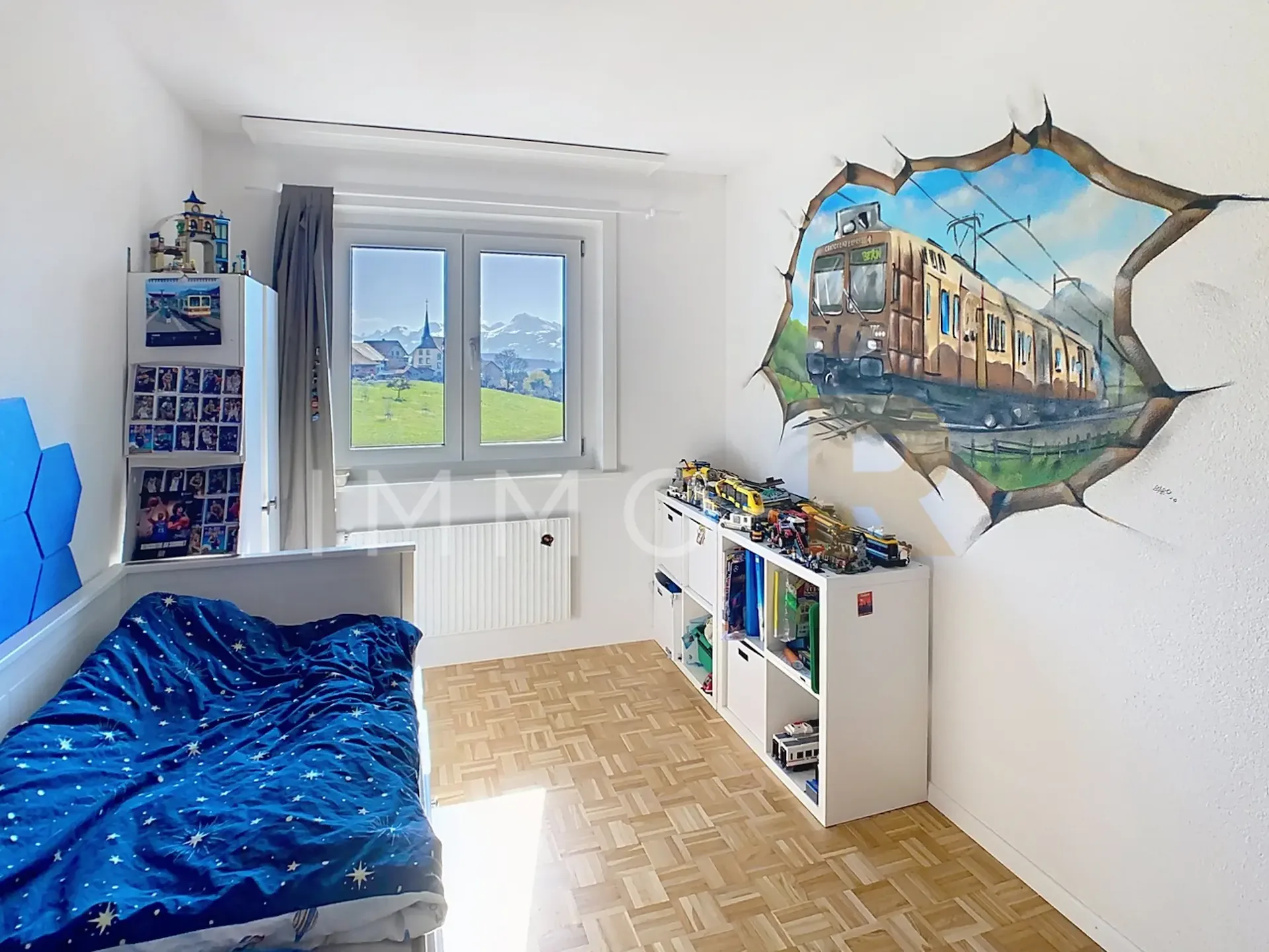 Prächtiges 3.5-Zimmer-Wohnung komplett renoviert