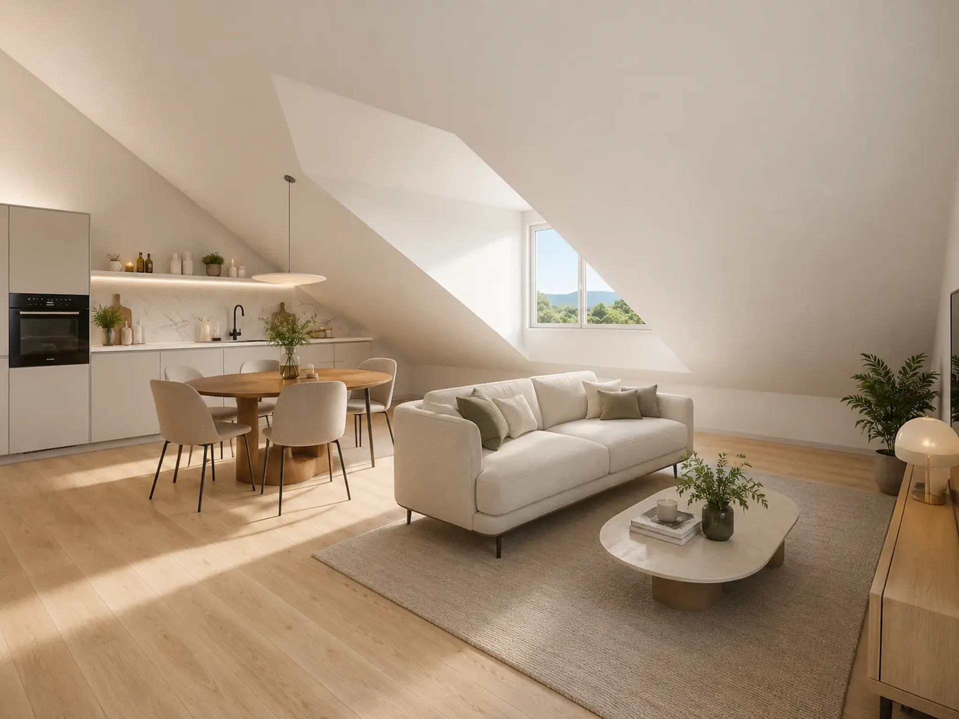 Magnifico penthouse di 3.5 locali di alto standing