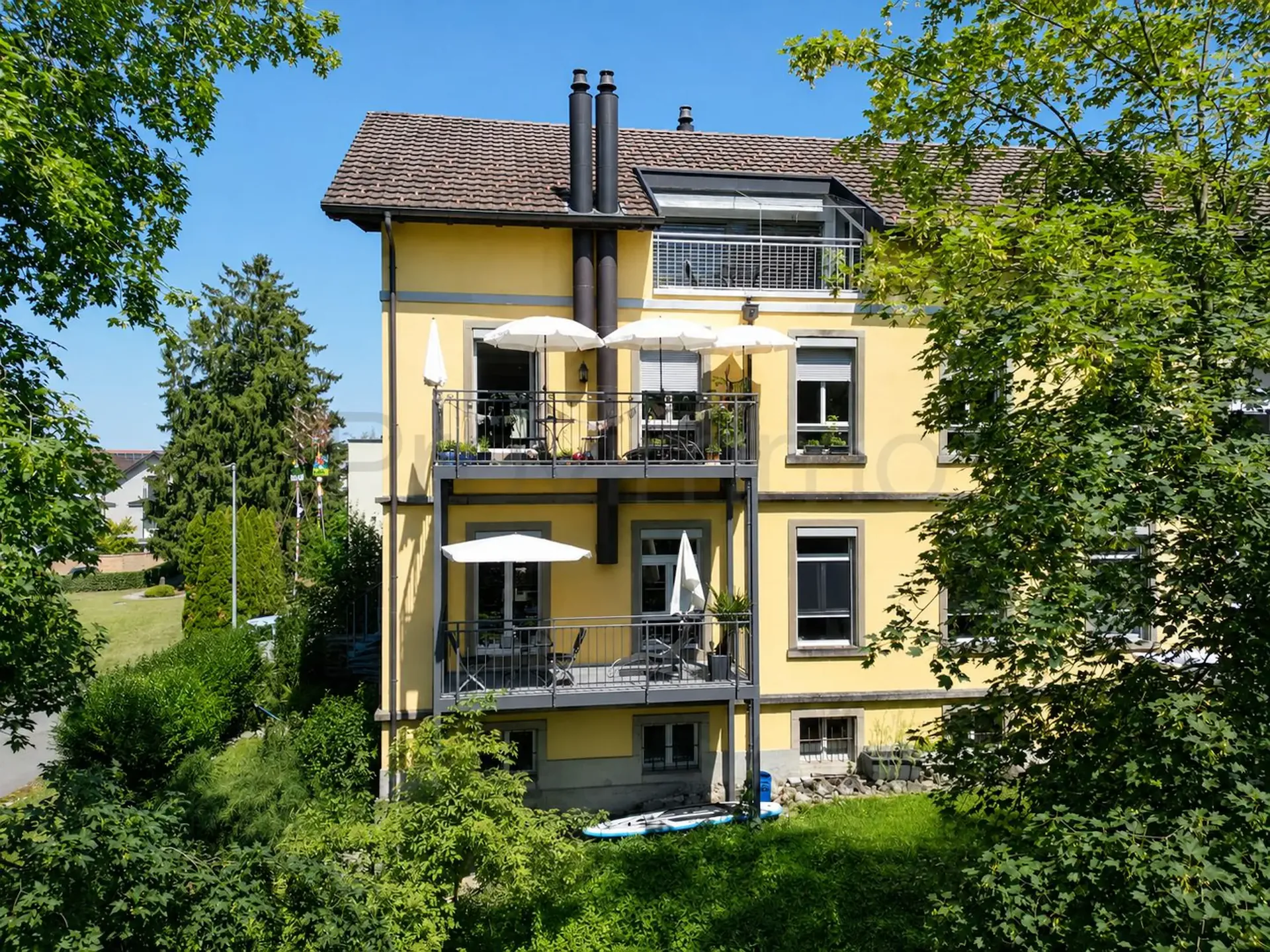 Ein Zuhause mit Charakter – nur wenige Schritte vom Hallwilersee