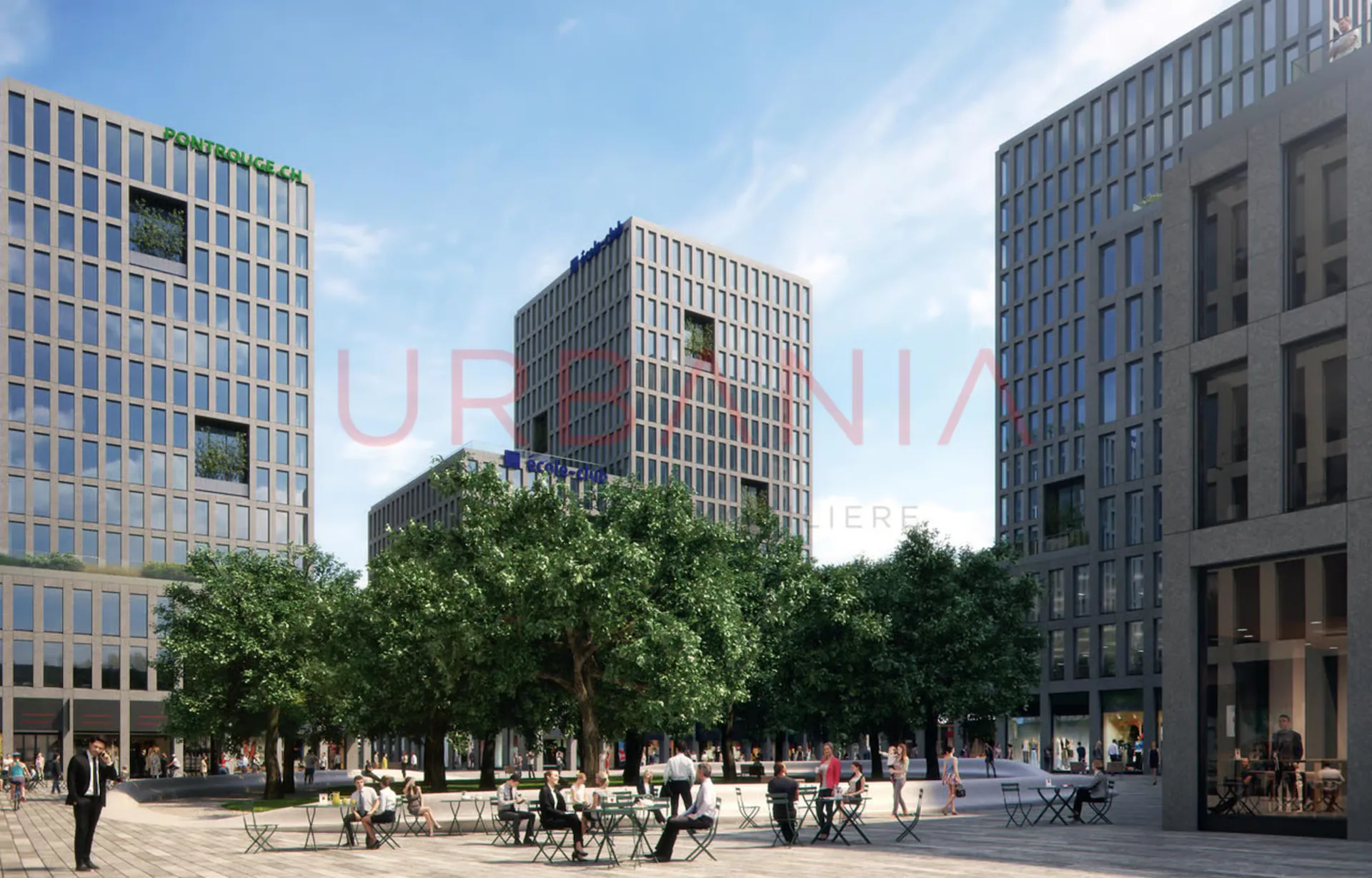 PONT-ROUGE- BEAUX BUREAUX AMENAGES DE 230 M2