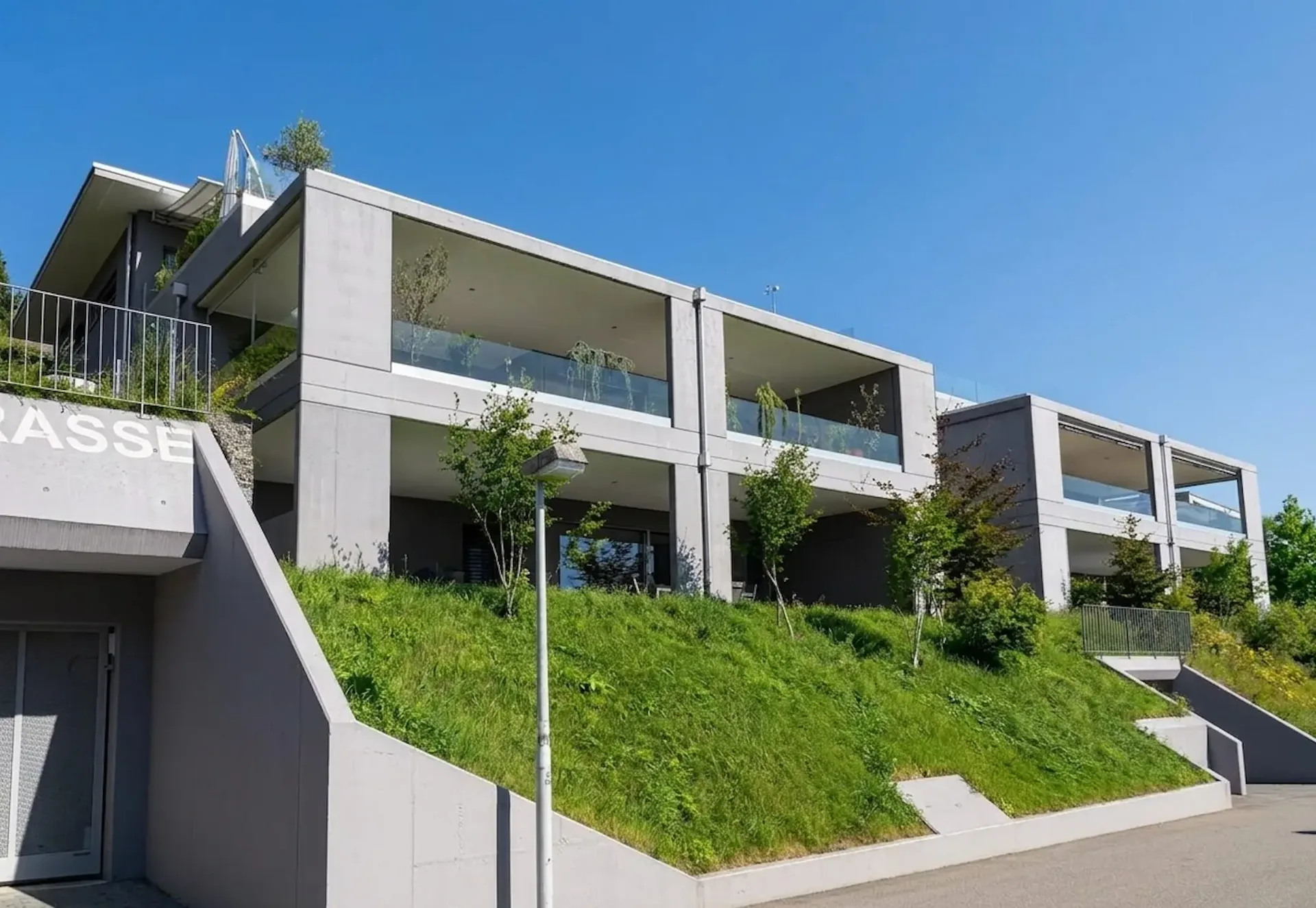 Appartamento terrazza 4,5 locali con vista panoramica a Oberdorf SO