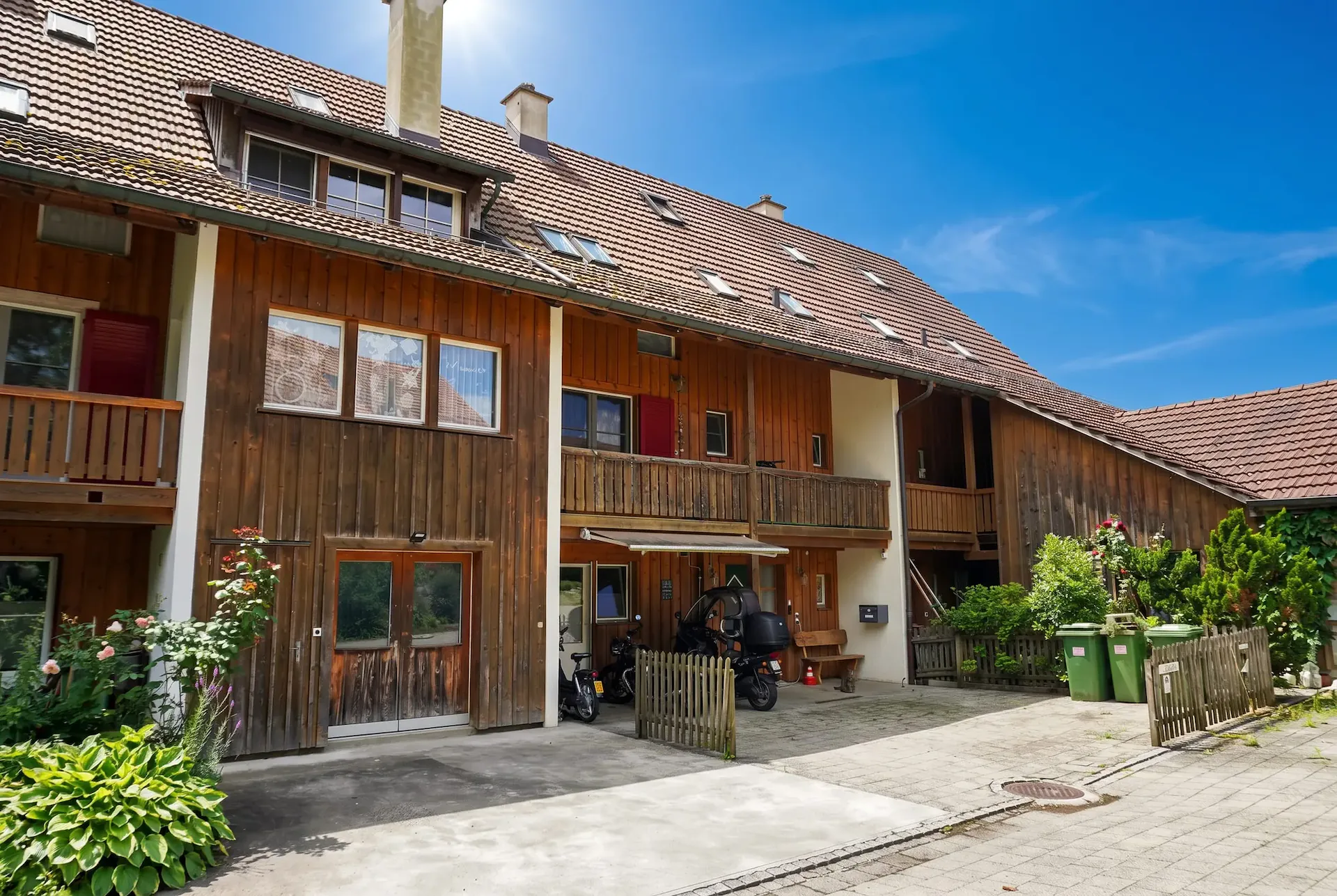 Casa a schiera di 7½ locali con molto spazio su quattro livelli