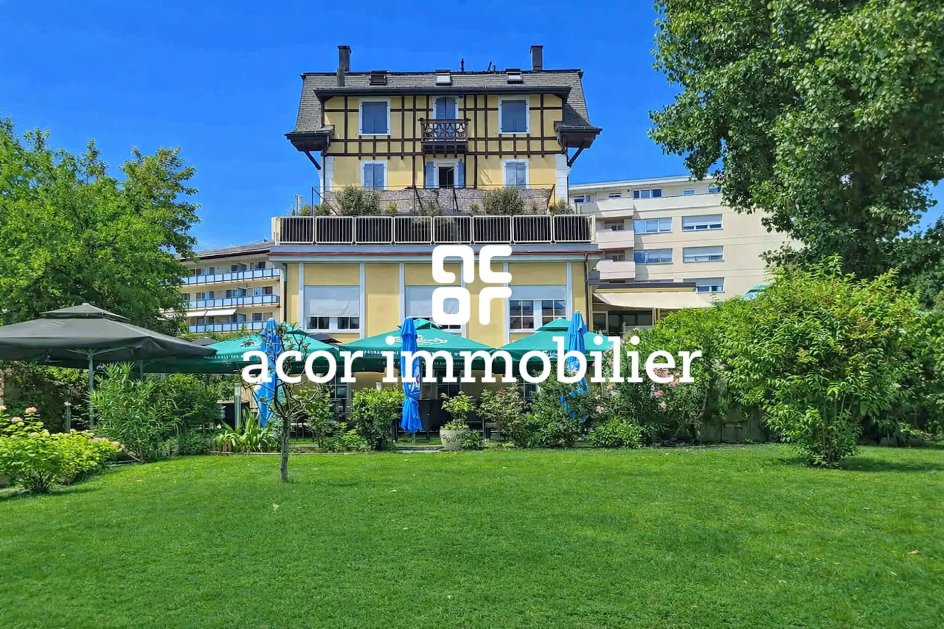 Ikonisches Restaurant in Sierre: Wände, Geschäftsausstattung und Maschinen!