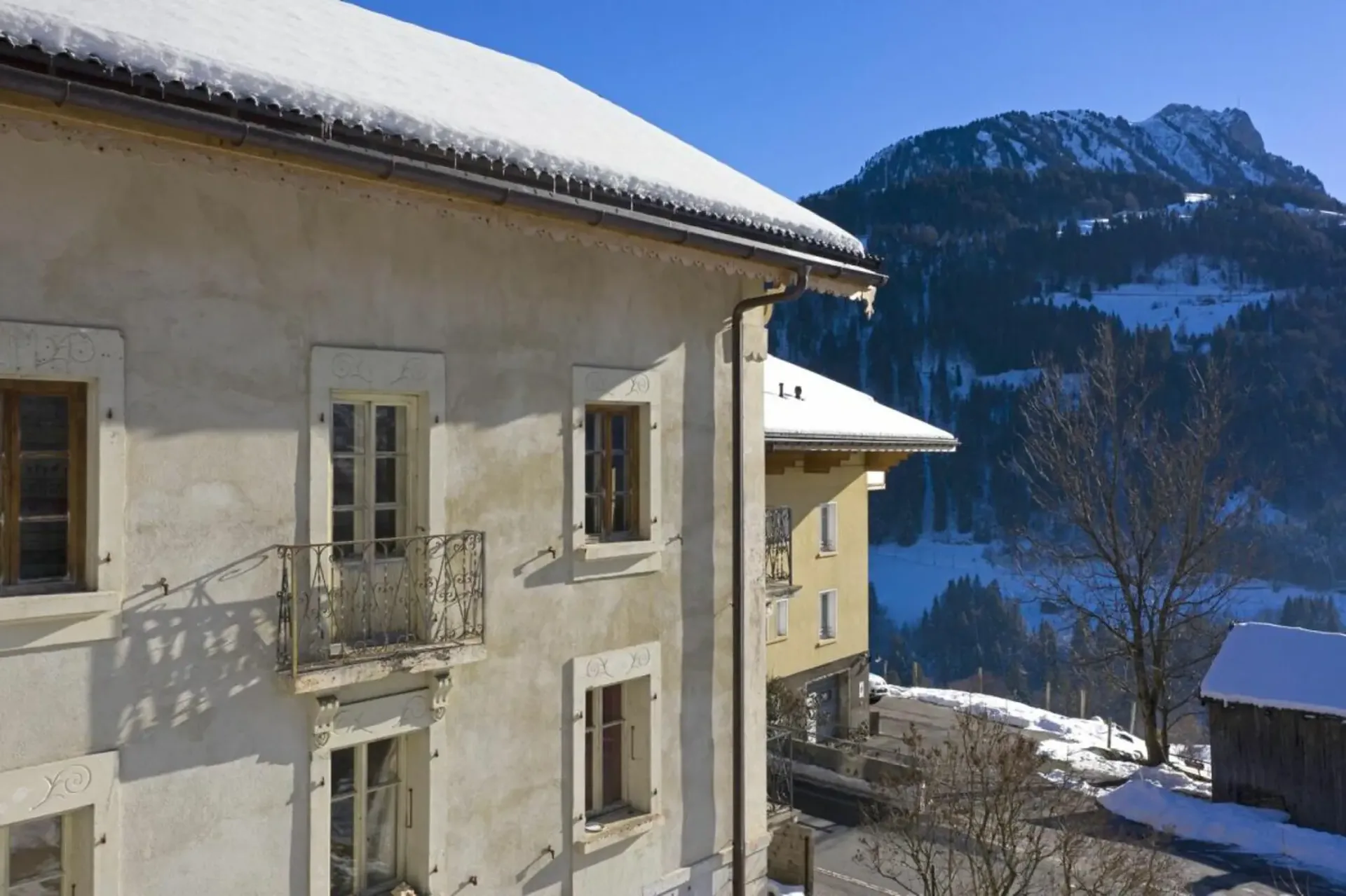 Haus im Dorf mit 9,5 Zimmern in Sépey