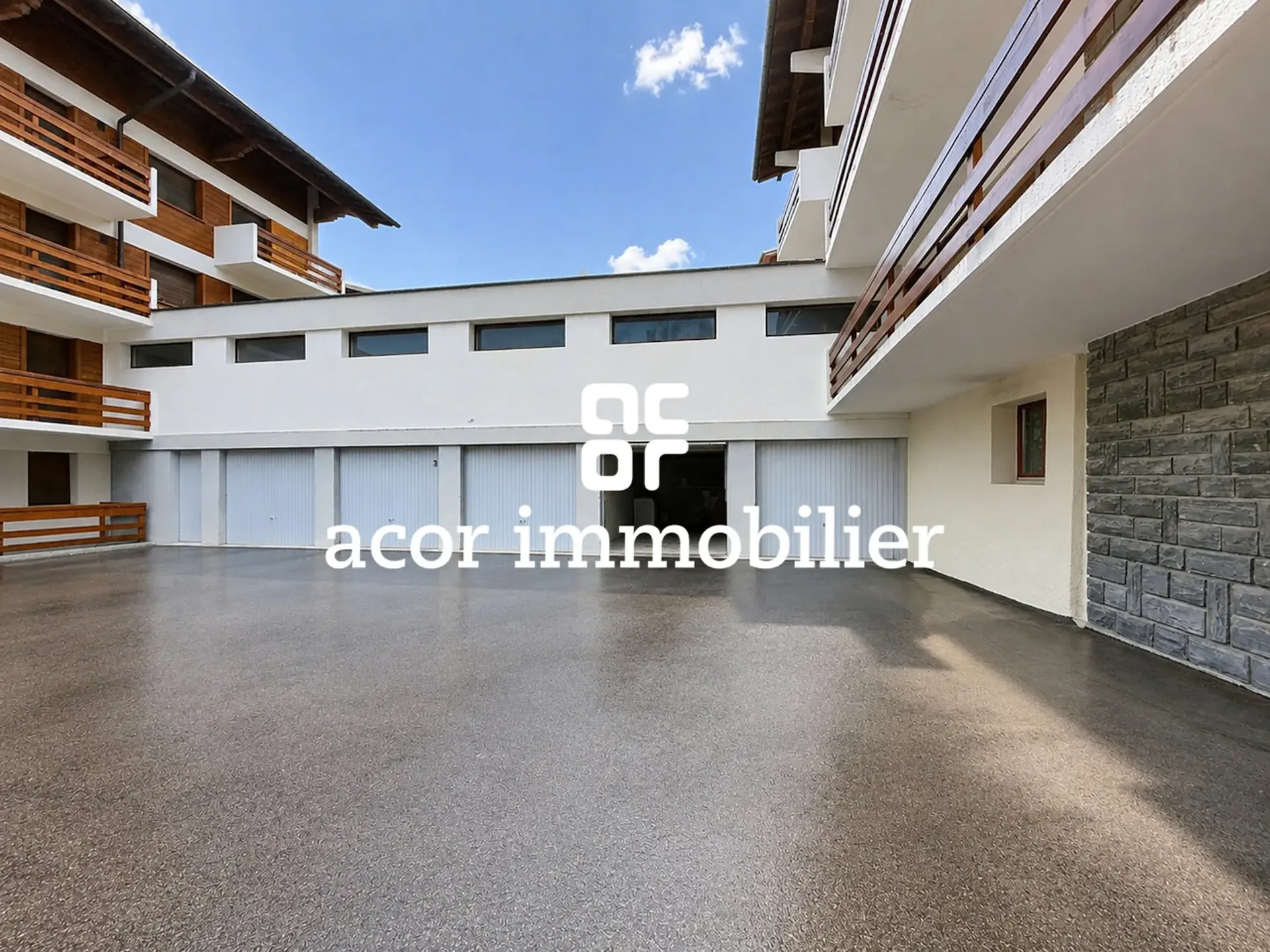 Garage Box in Verbier - Zentrale und gefragte Lage